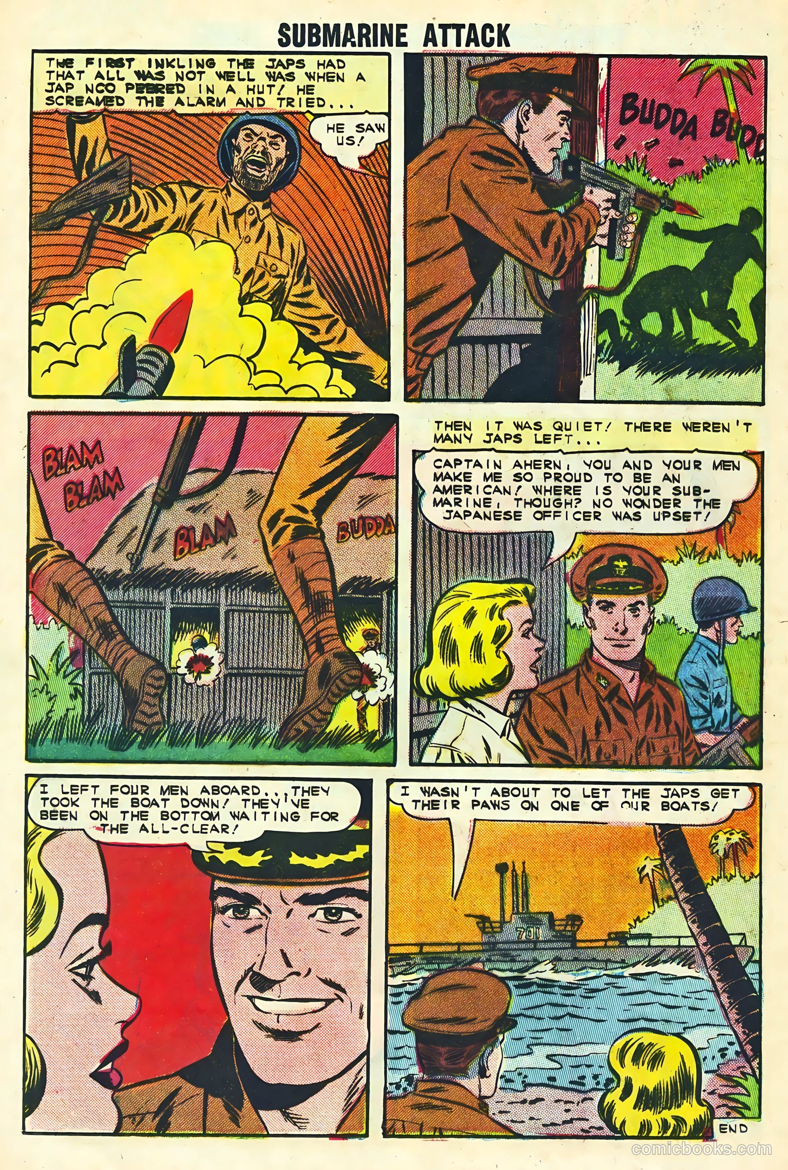 Submarine Attack #48 — page 24 of 36