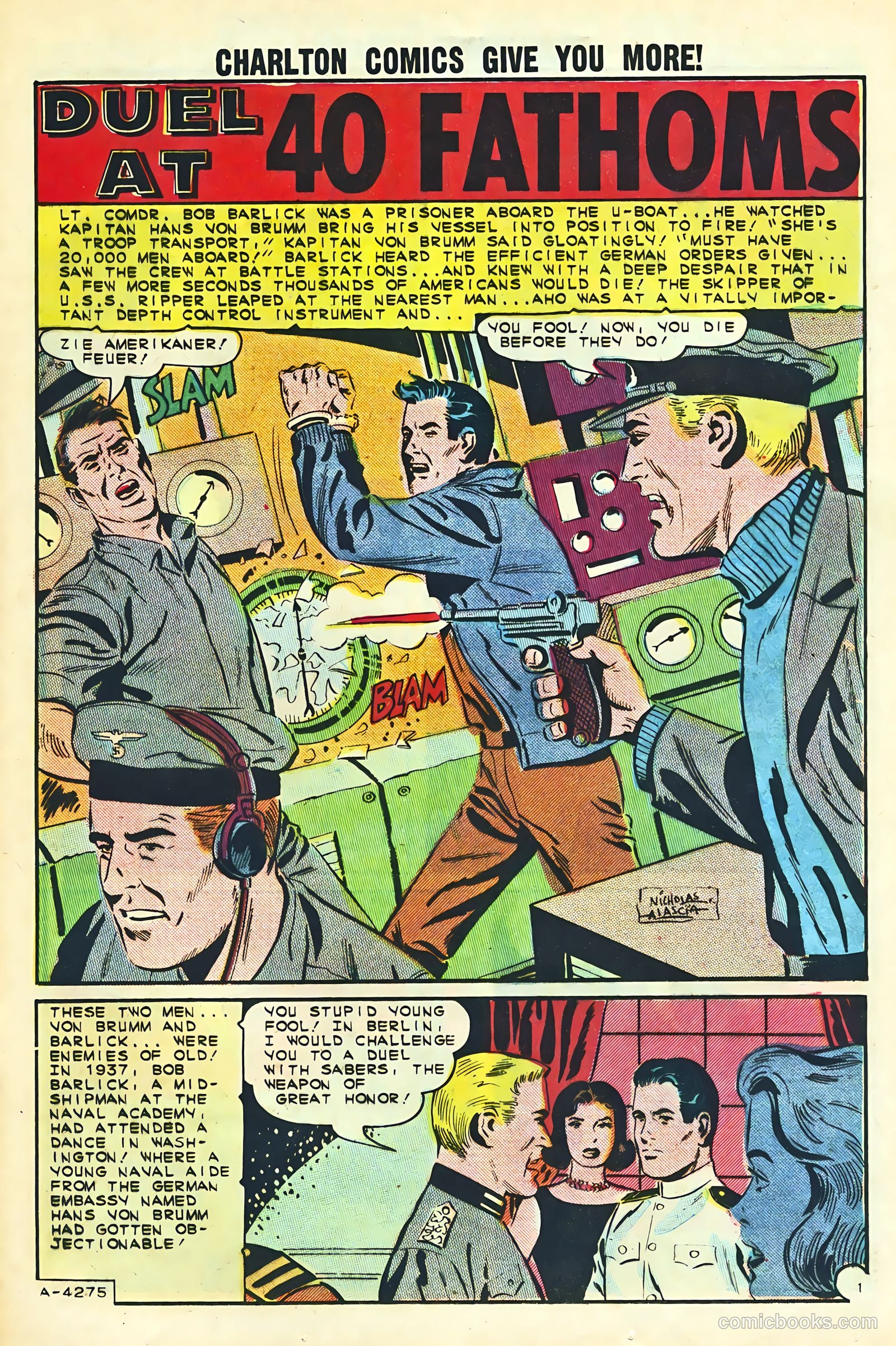 Submarine Attack #48 — page 25 of 36