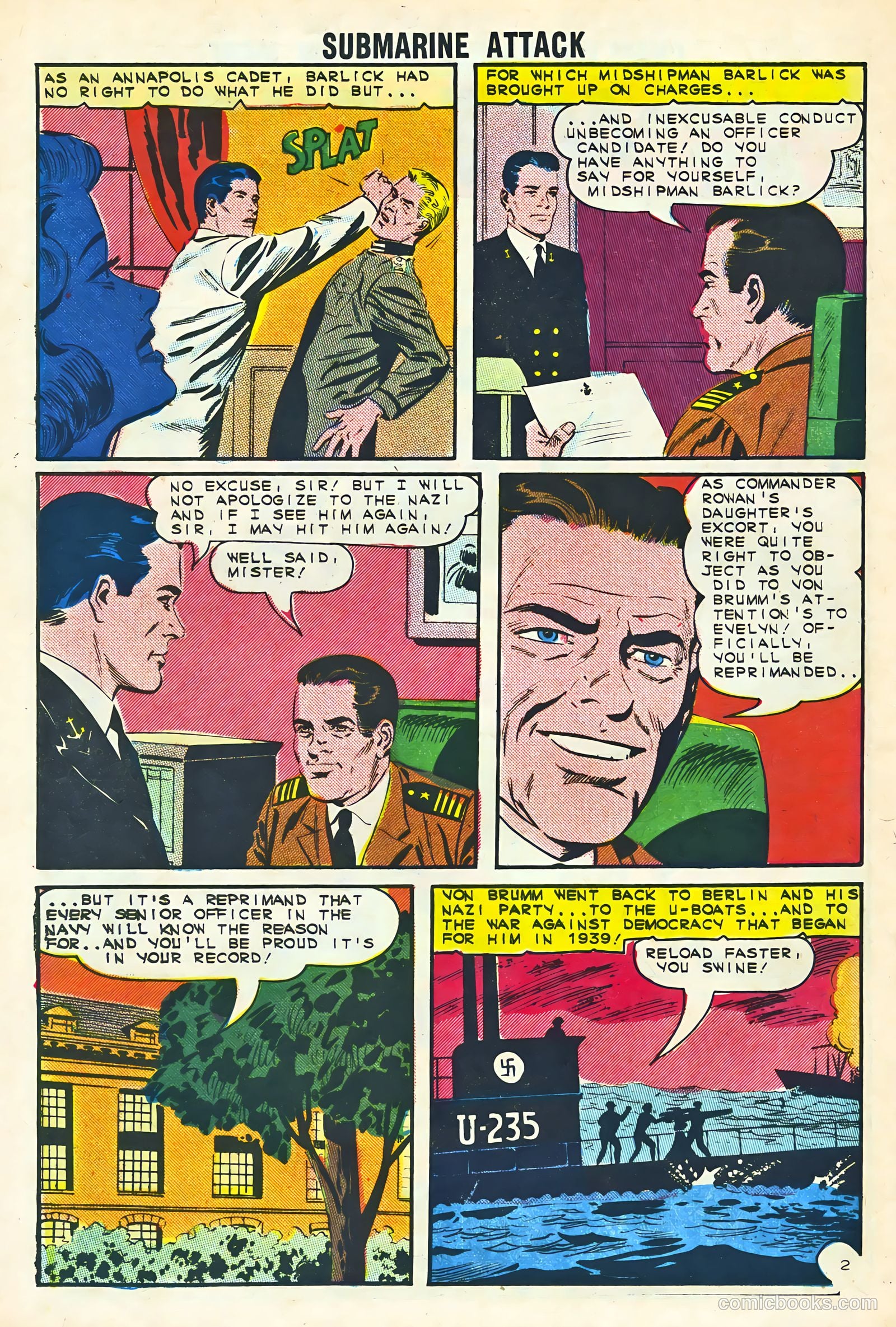 Submarine Attack #48 — page 26 of 36