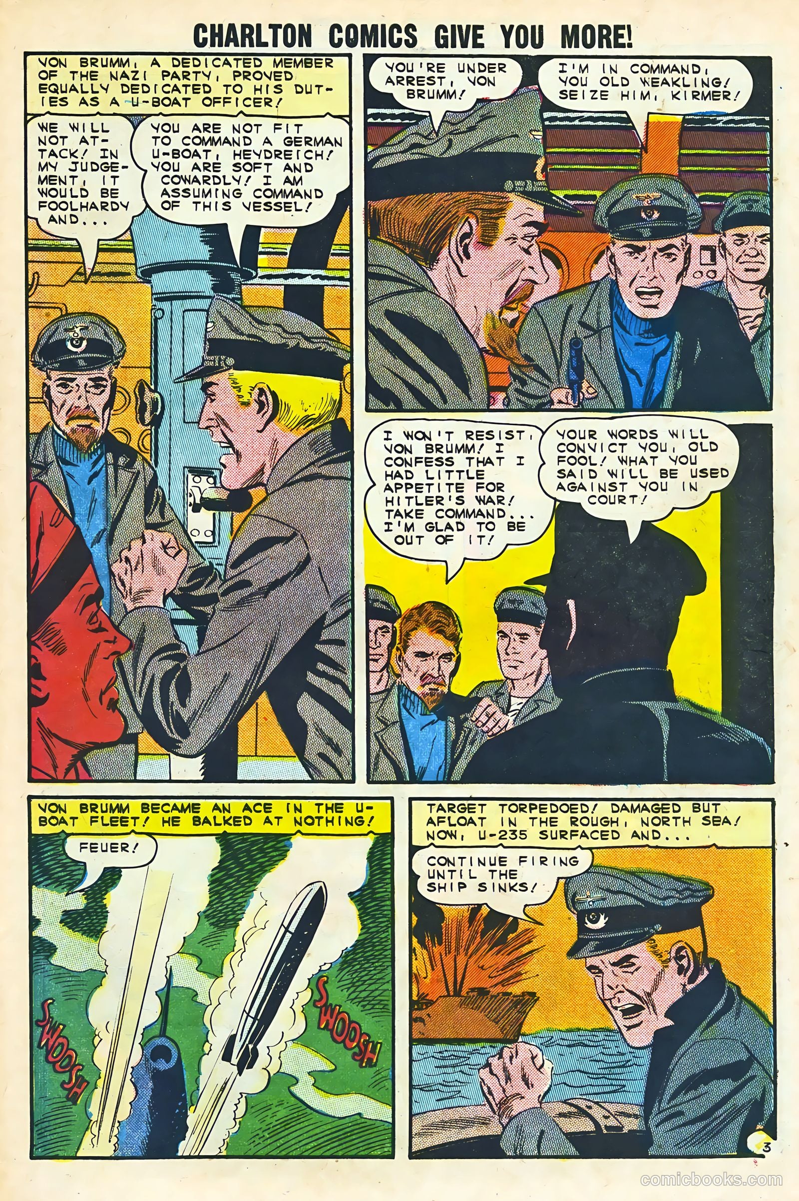 Submarine Attack #48 — page 27 of 36