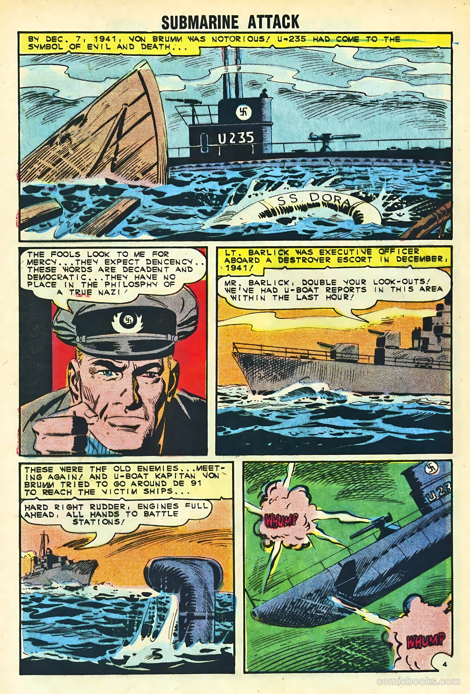 Submarine Attack #48 — page 28 of 36