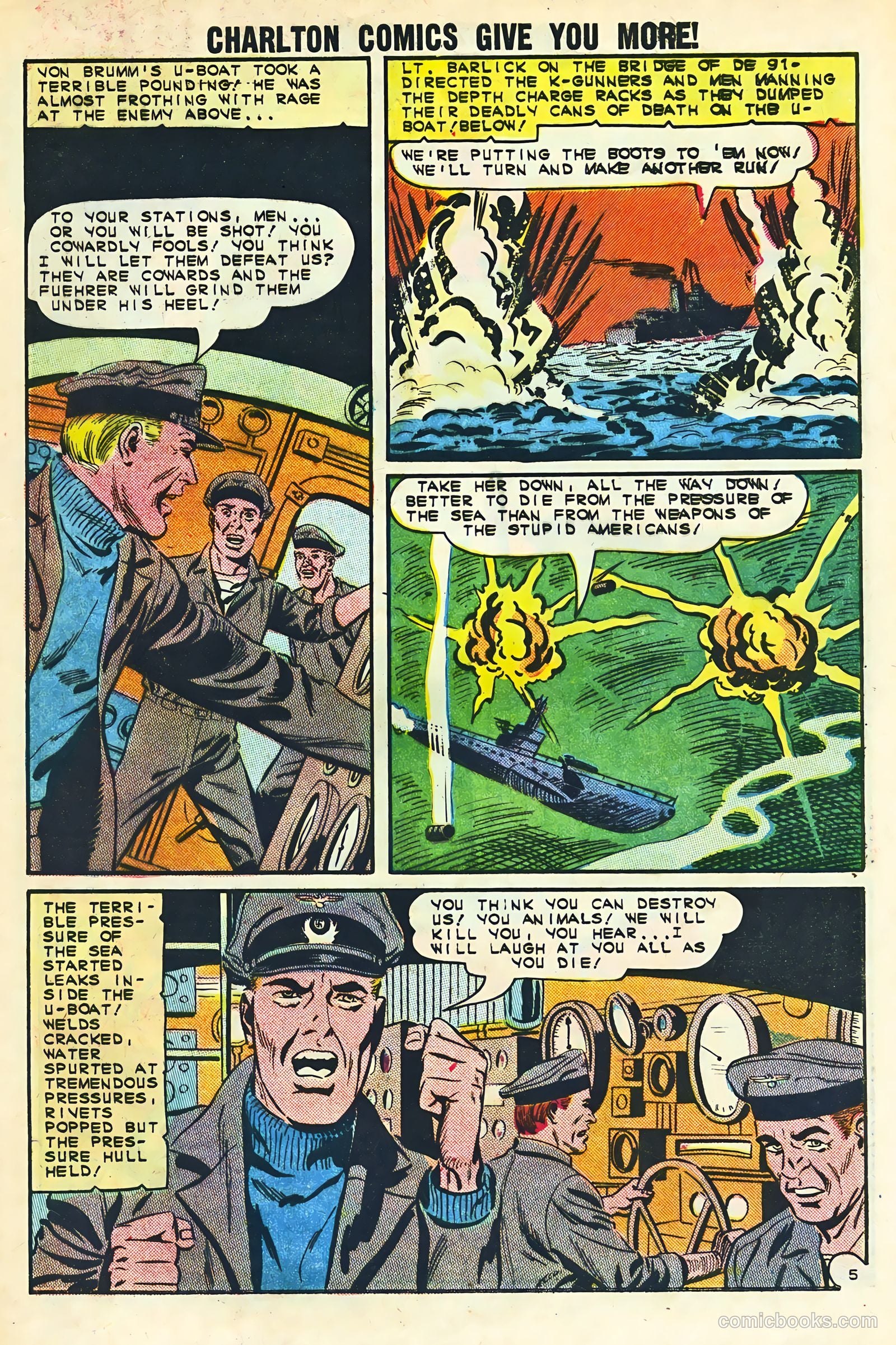 Submarine Attack #48 — page 29 of 36