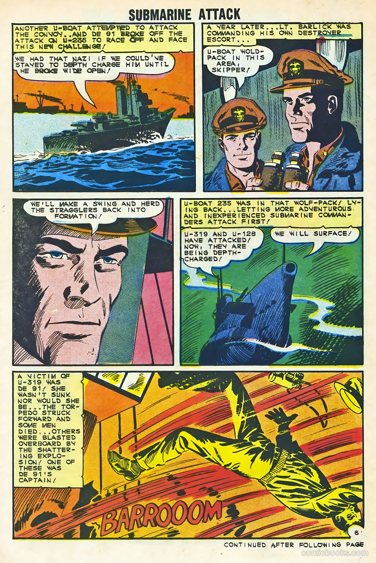 Submarine Attack #48 — page 30 of 36