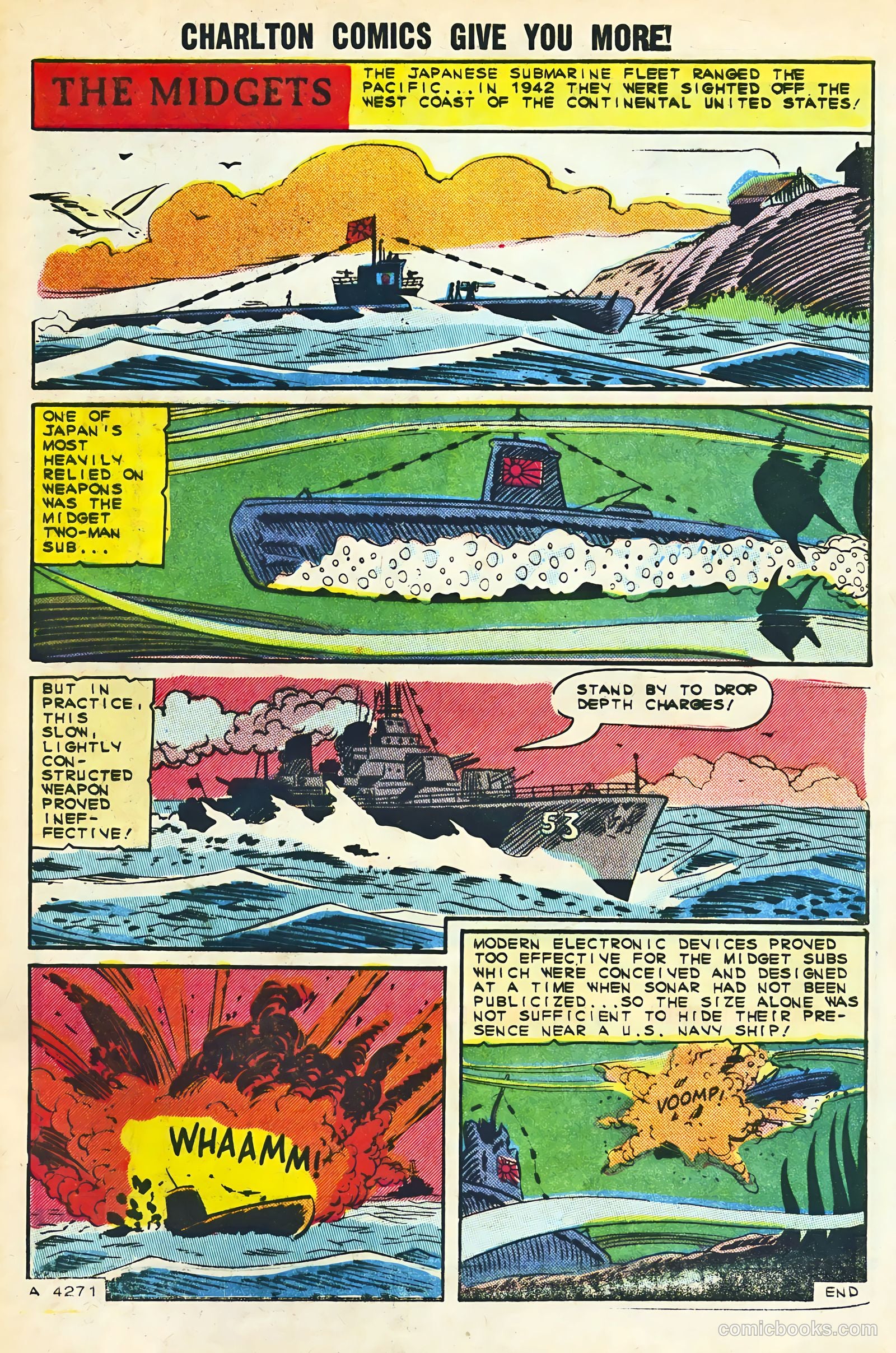 Submarine Attack #48 — page 33 of 36