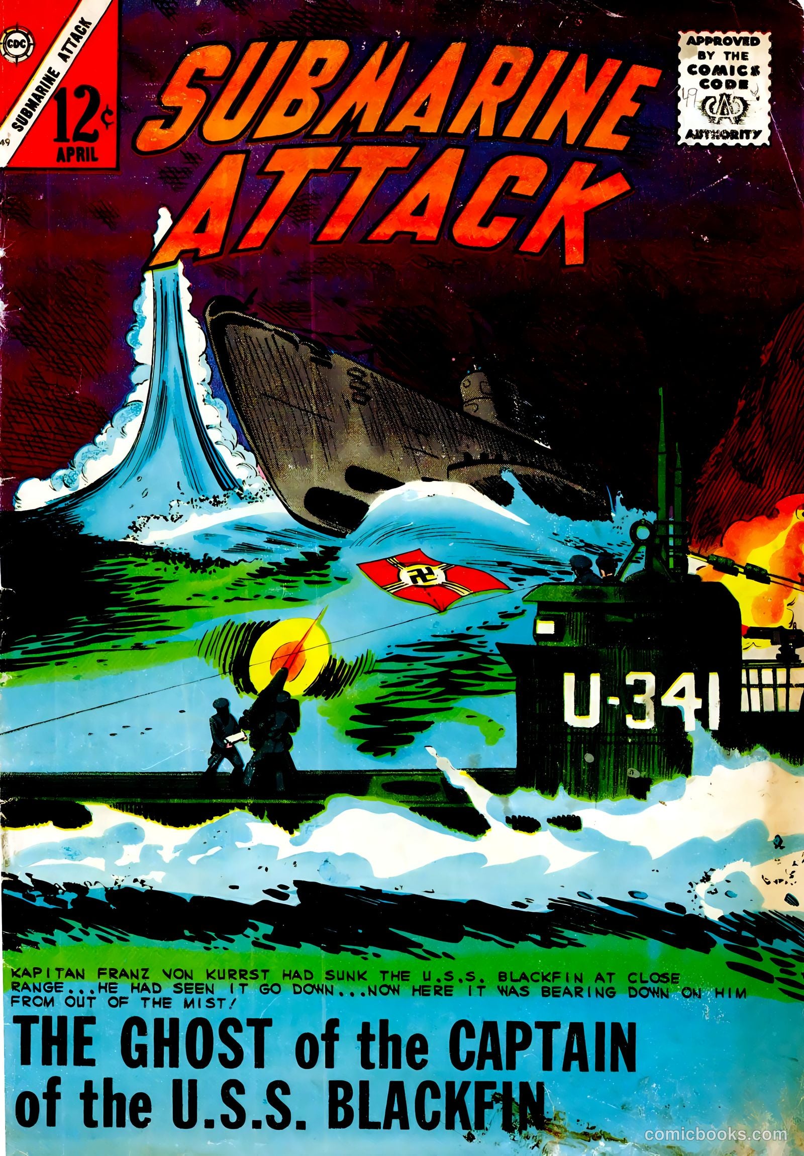 Submarine Attack #49 — page 1 of 36