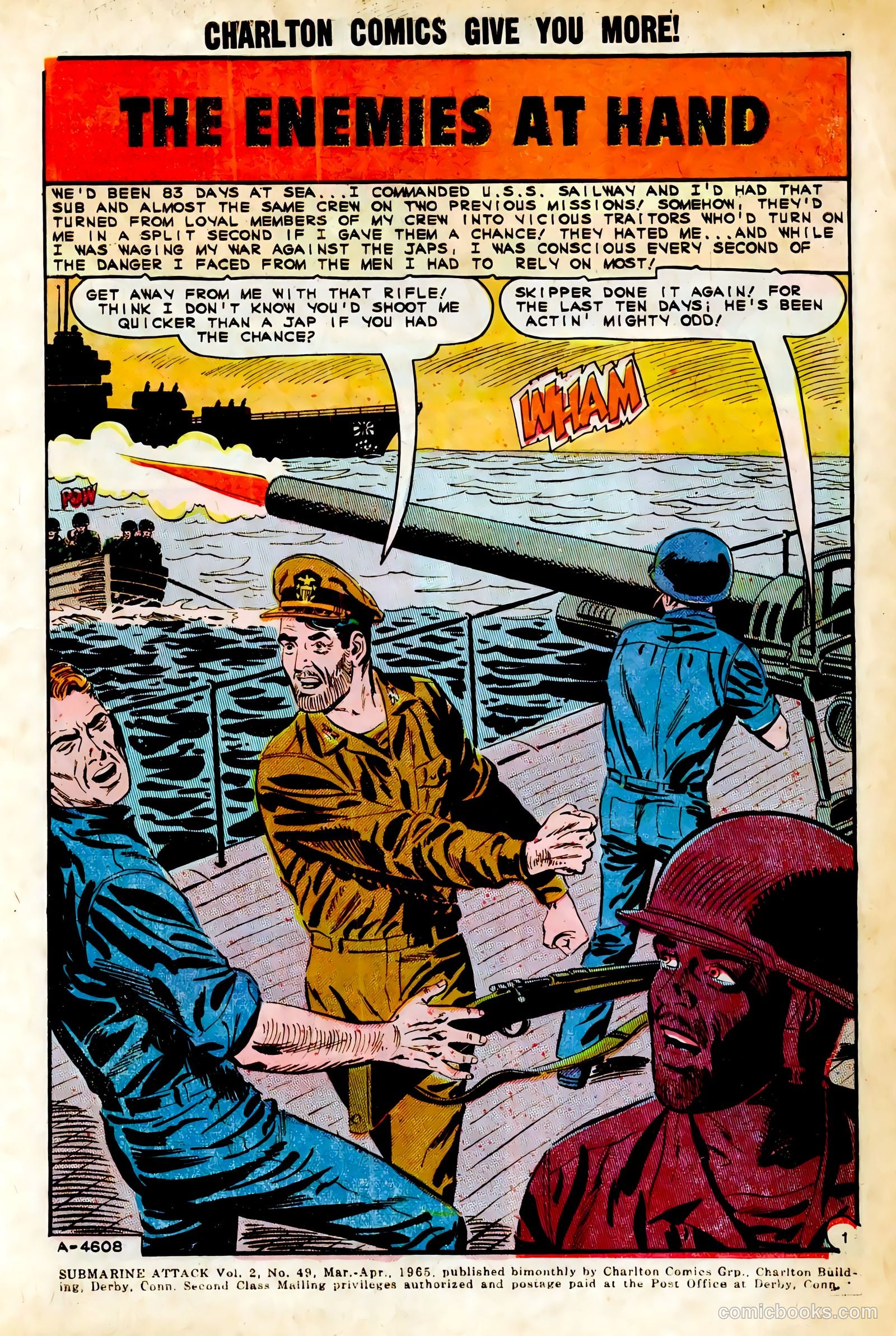 Submarine Attack #49 — page 3 of 36