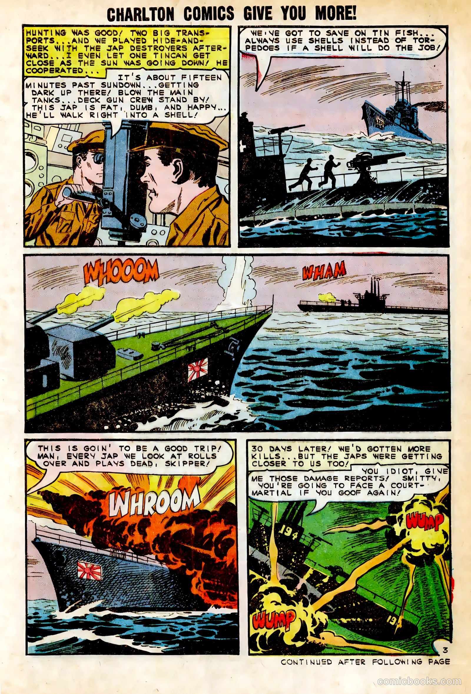 Submarine Attack #49 — page 5 of 36