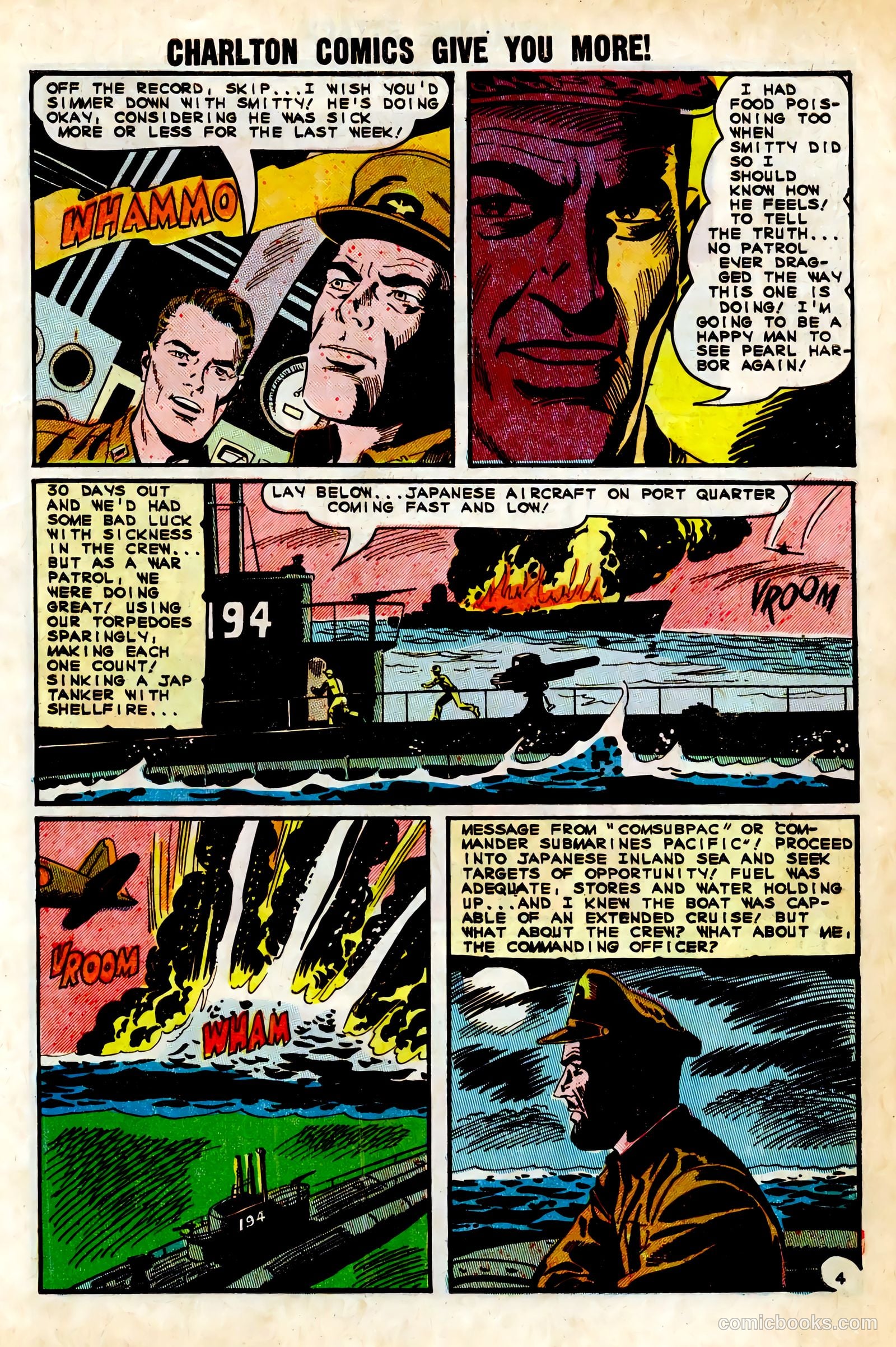 Submarine Attack #49 — page 7 of 36