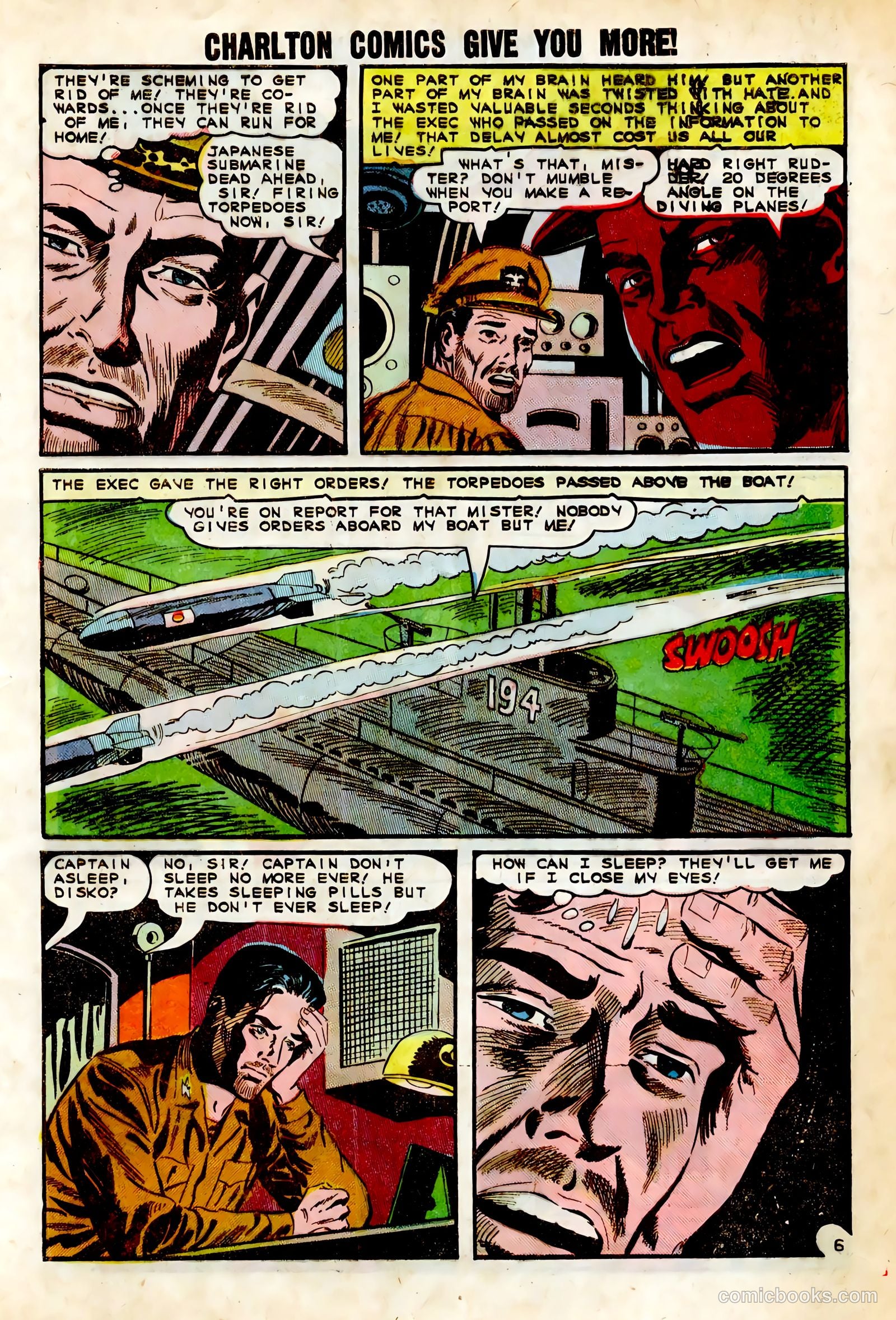 Submarine Attack #49 — page 9 of 36