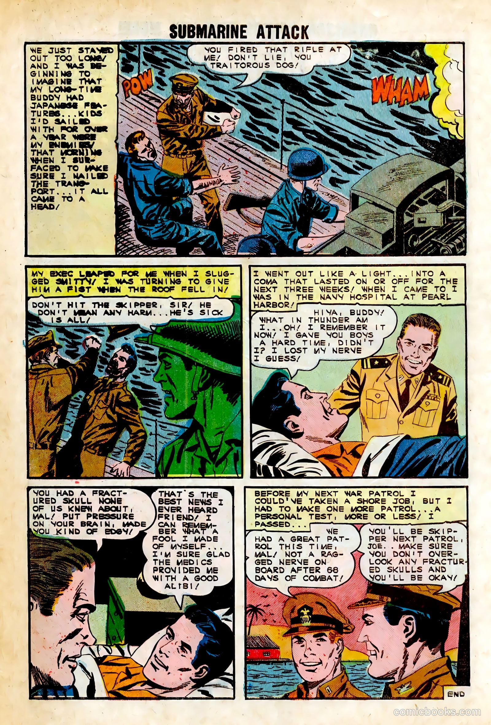 Submarine Attack #49 — page 10 of 36