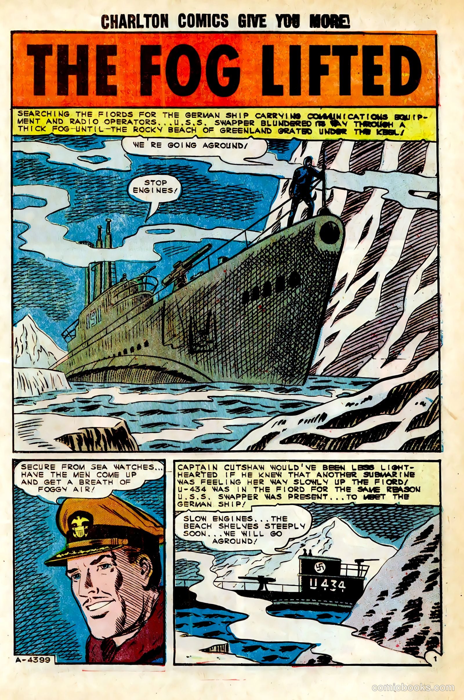 Submarine Attack #49 — page 11 of 36