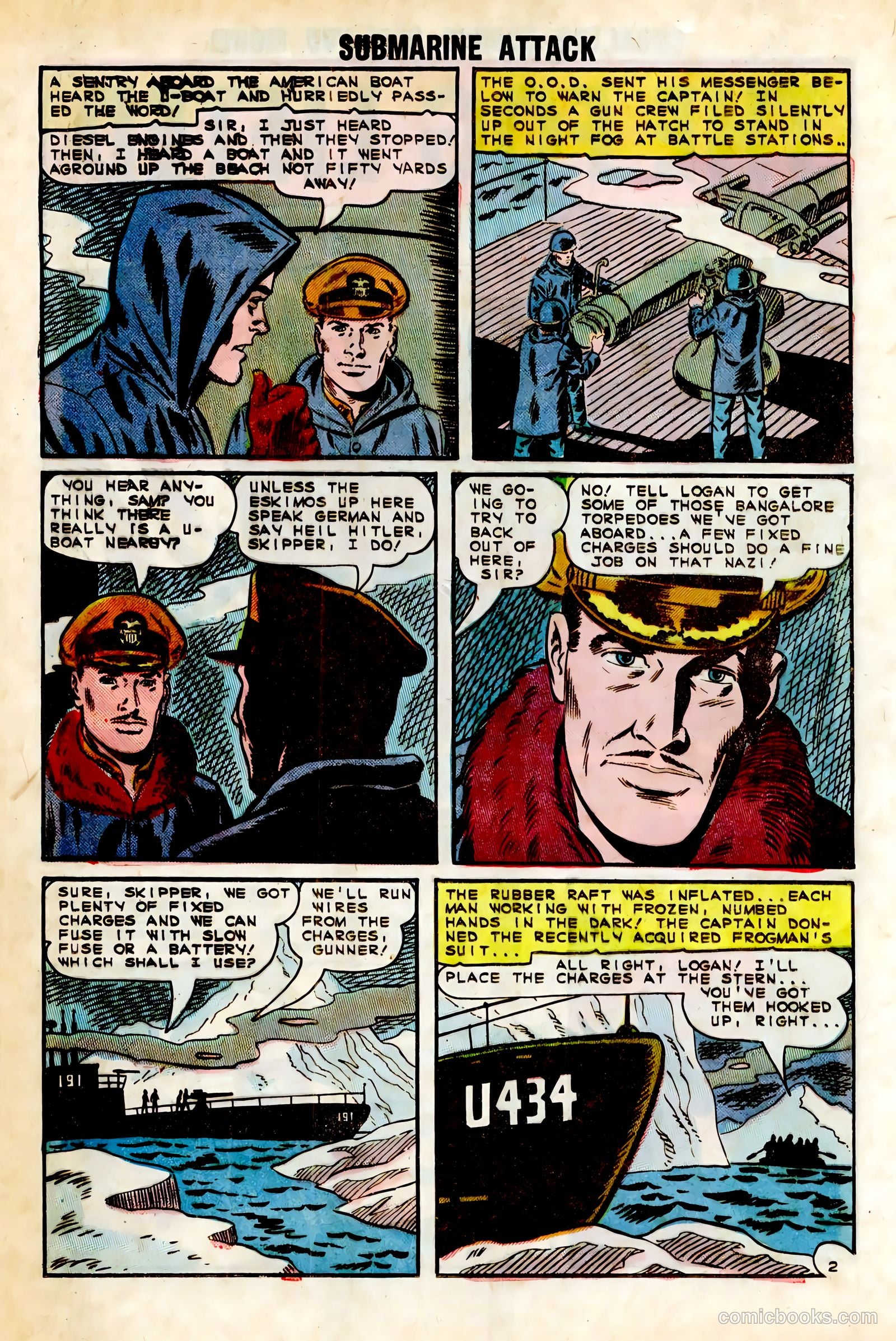 Submarine Attack #49 — page 12 of 36