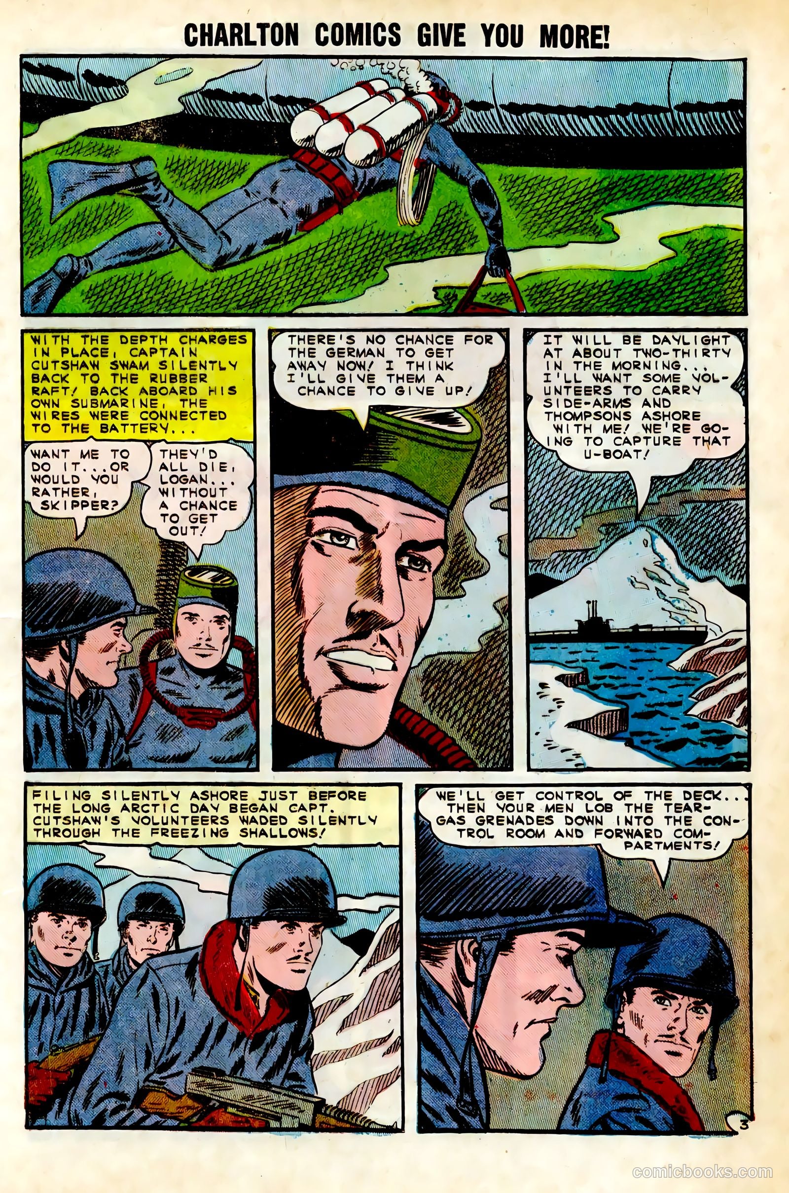 Submarine Attack #49 — page 13 of 36