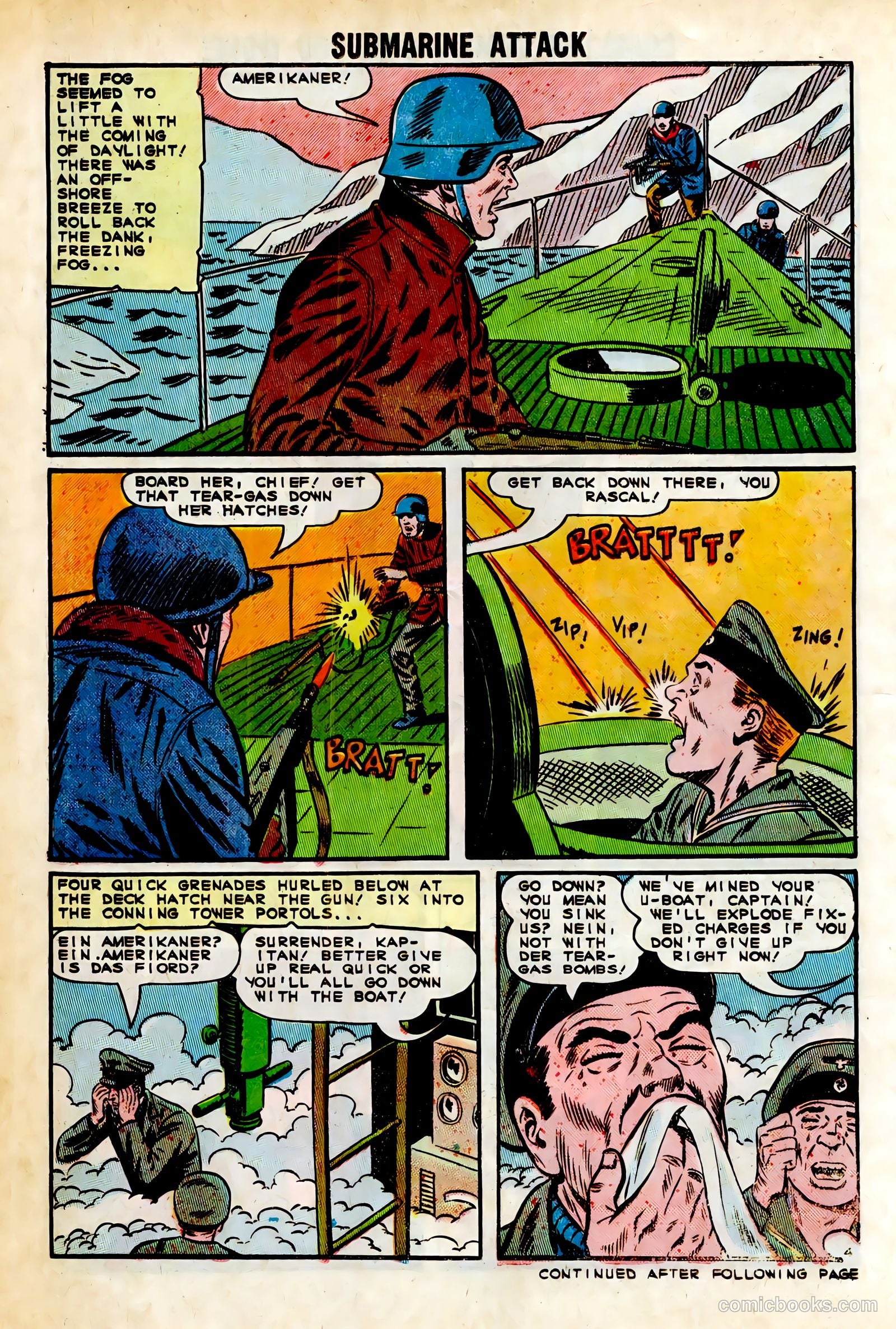 Submarine Attack #49 — page 14 of 36