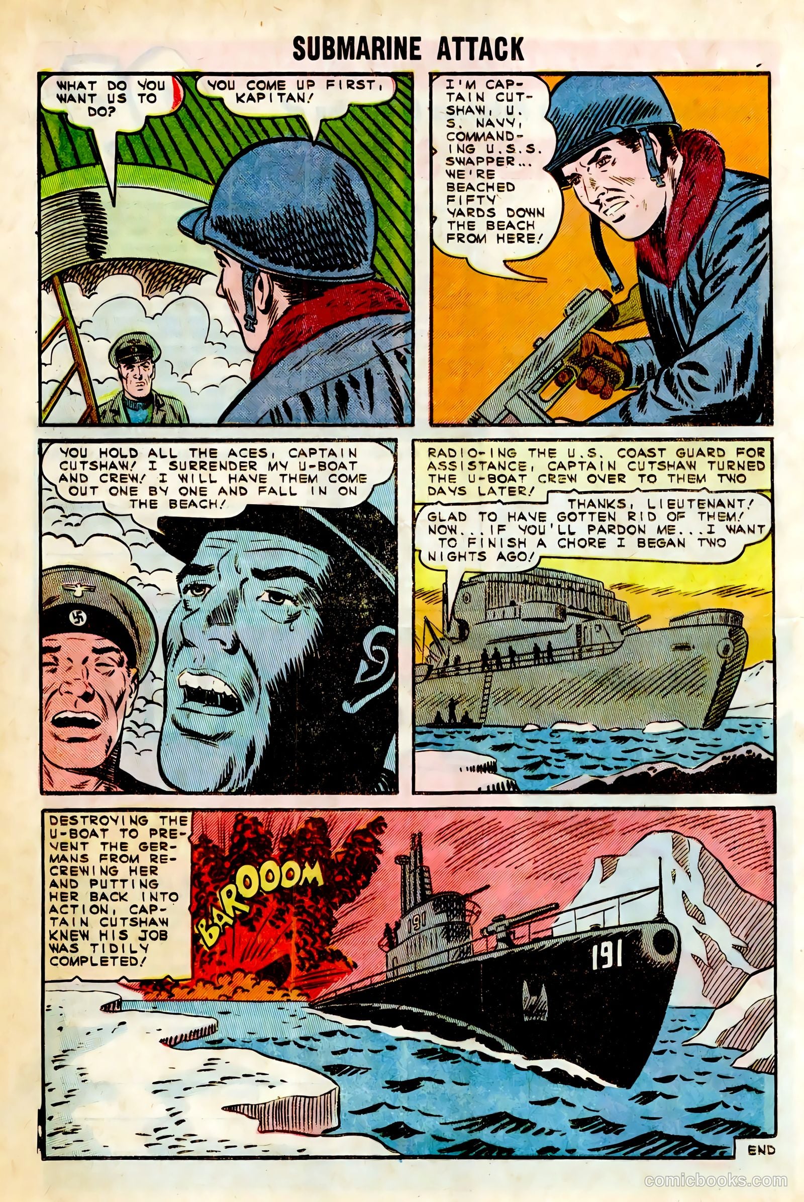 Submarine Attack #49 — page 16 of 36