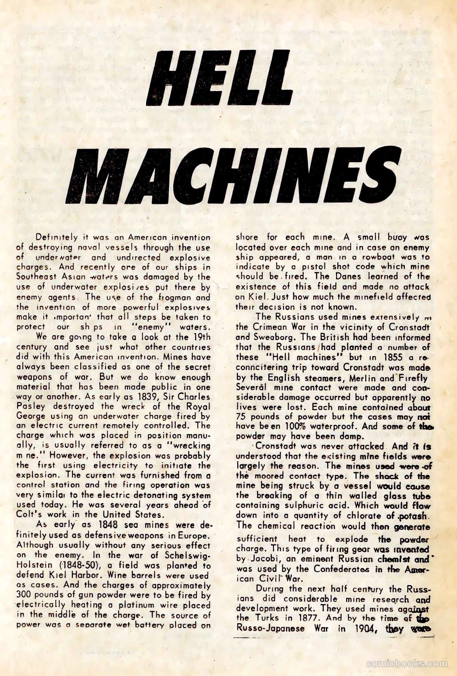 Submarine Attack #49 — page 17 of 36