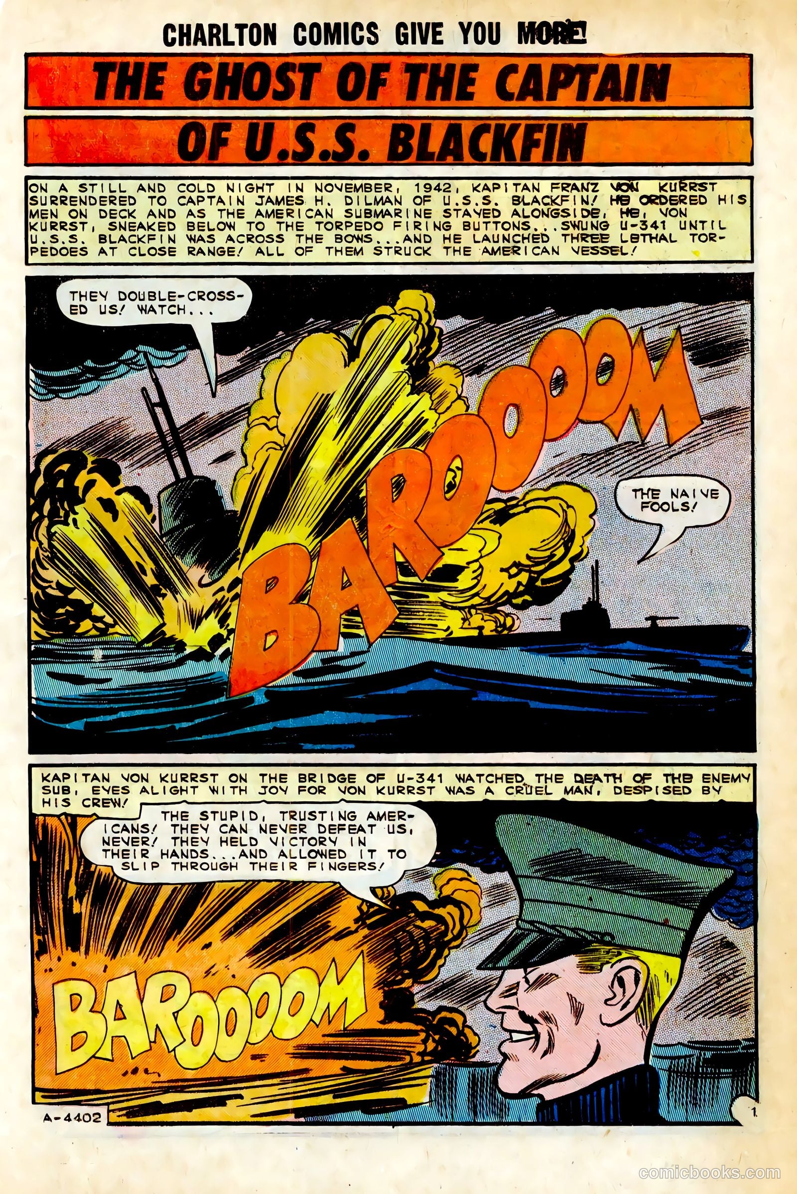 Submarine Attack #49 — page 19 of 36
