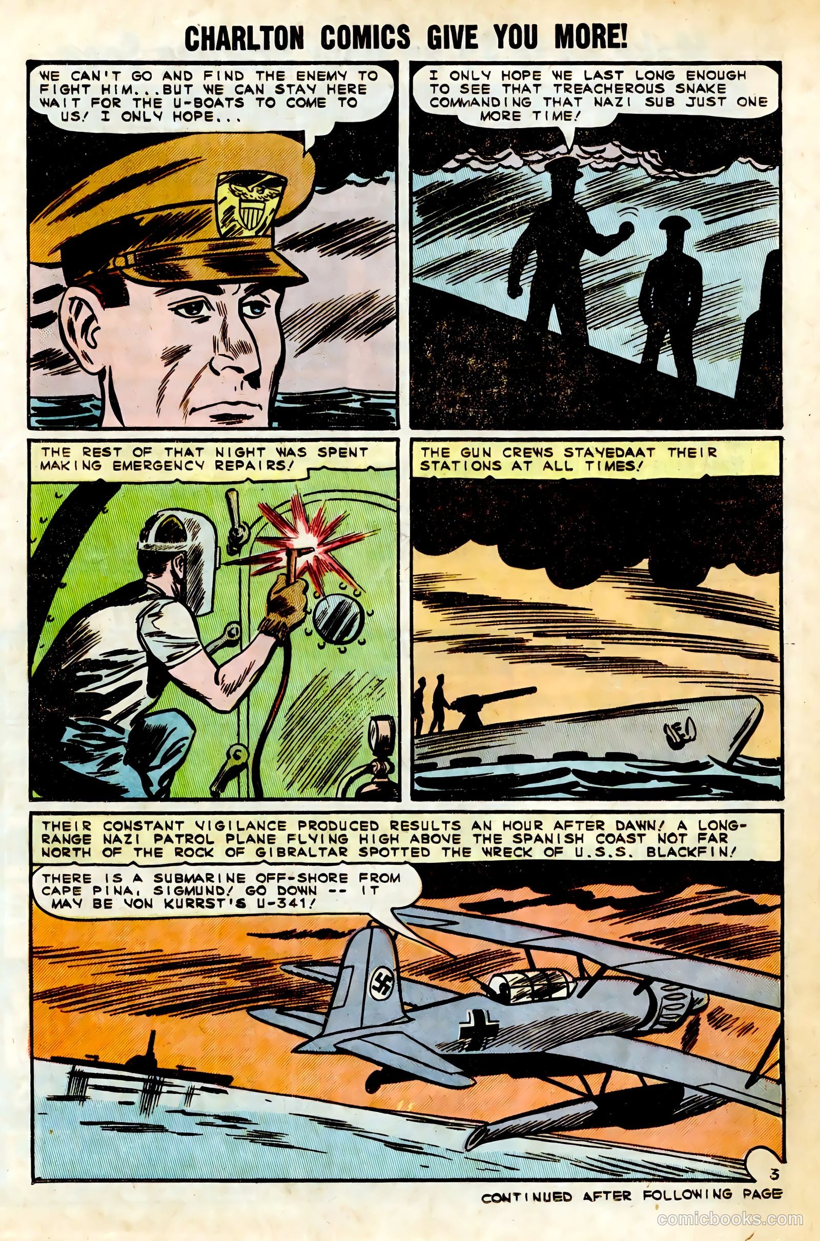 Submarine Attack #49 — page 21 of 36