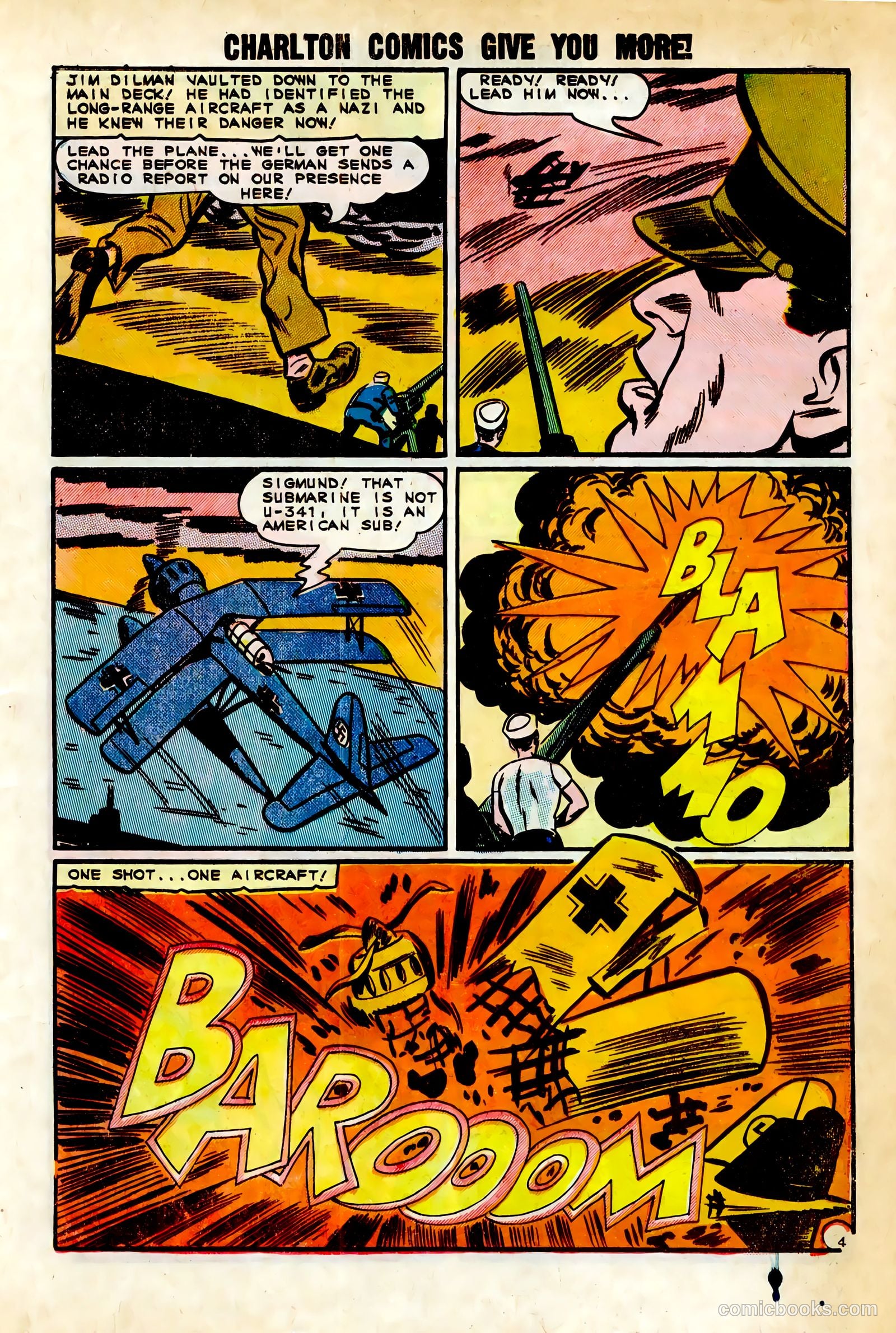 Submarine Attack #49 — page 23 of 36