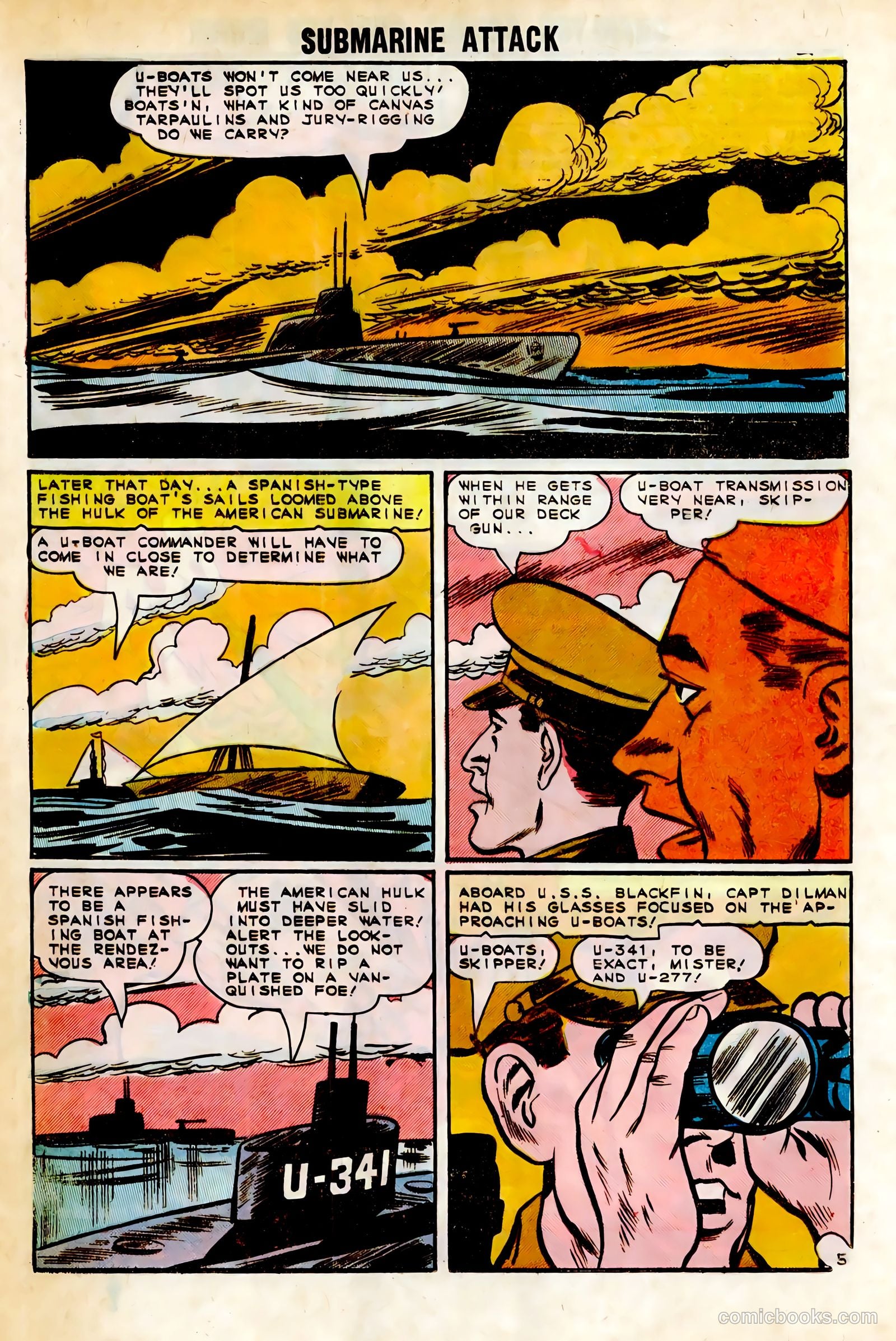 Submarine Attack #49 — page 24 of 36