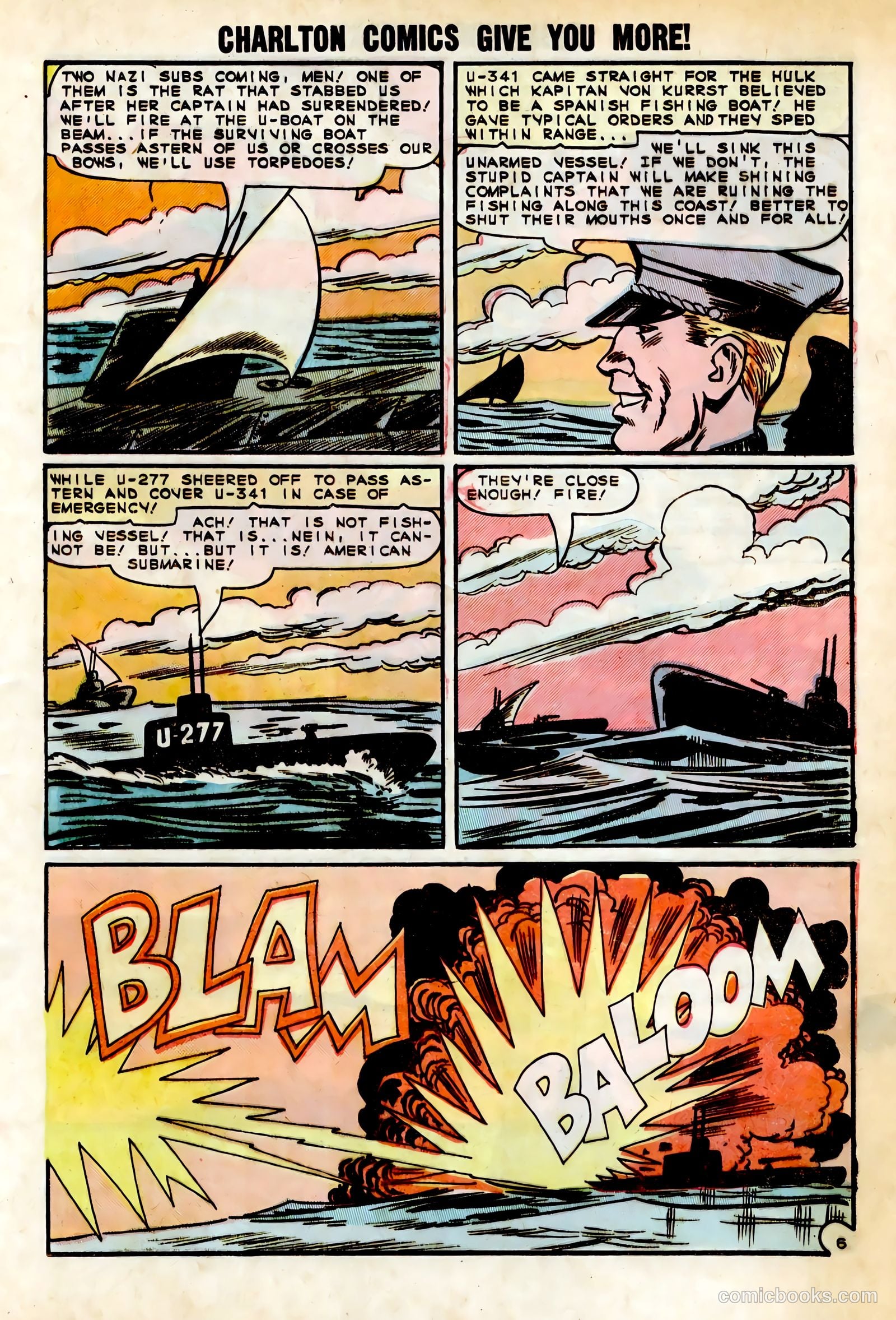 Submarine Attack #49 — page 25 of 36