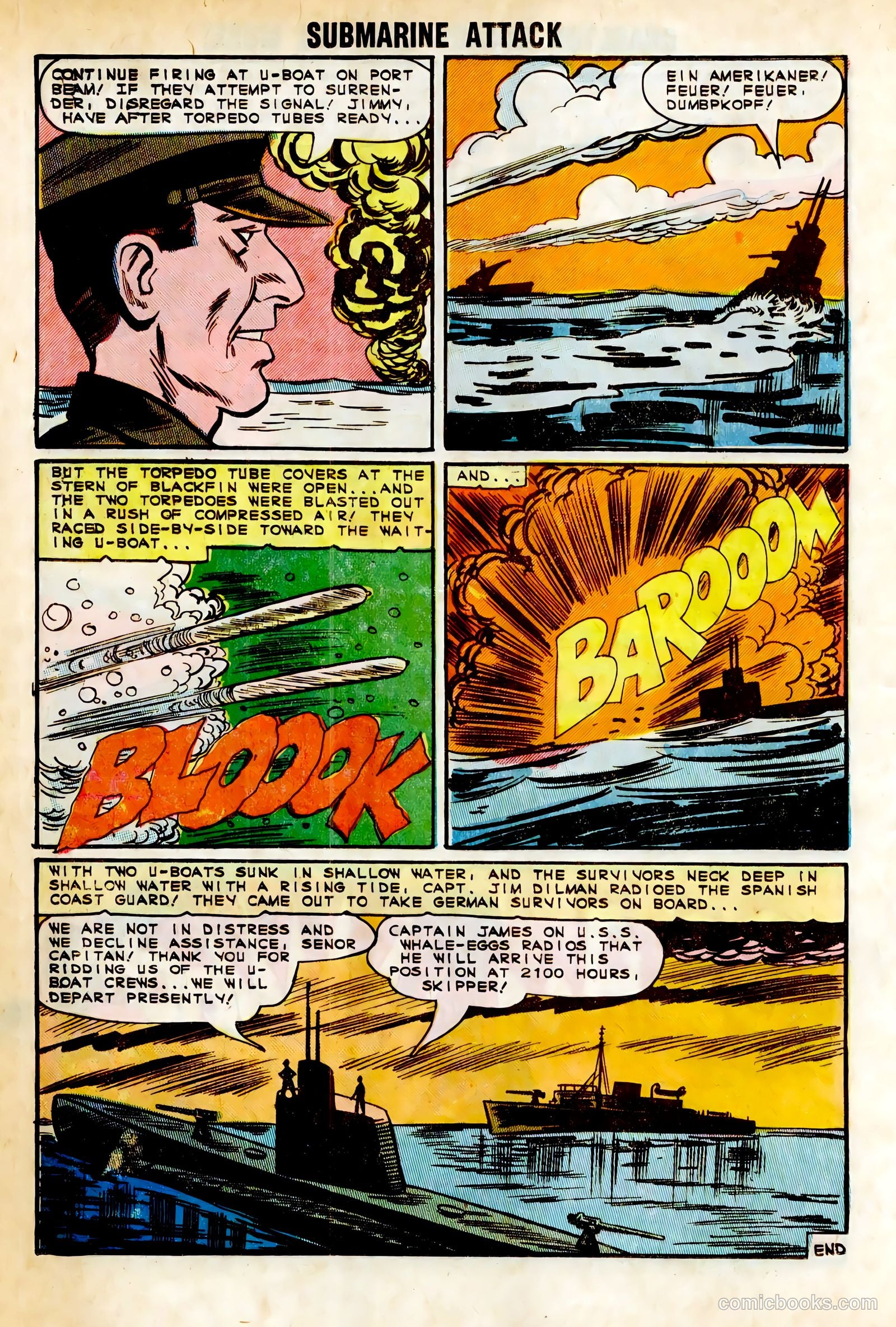 Submarine Attack #49 — page 26 of 36