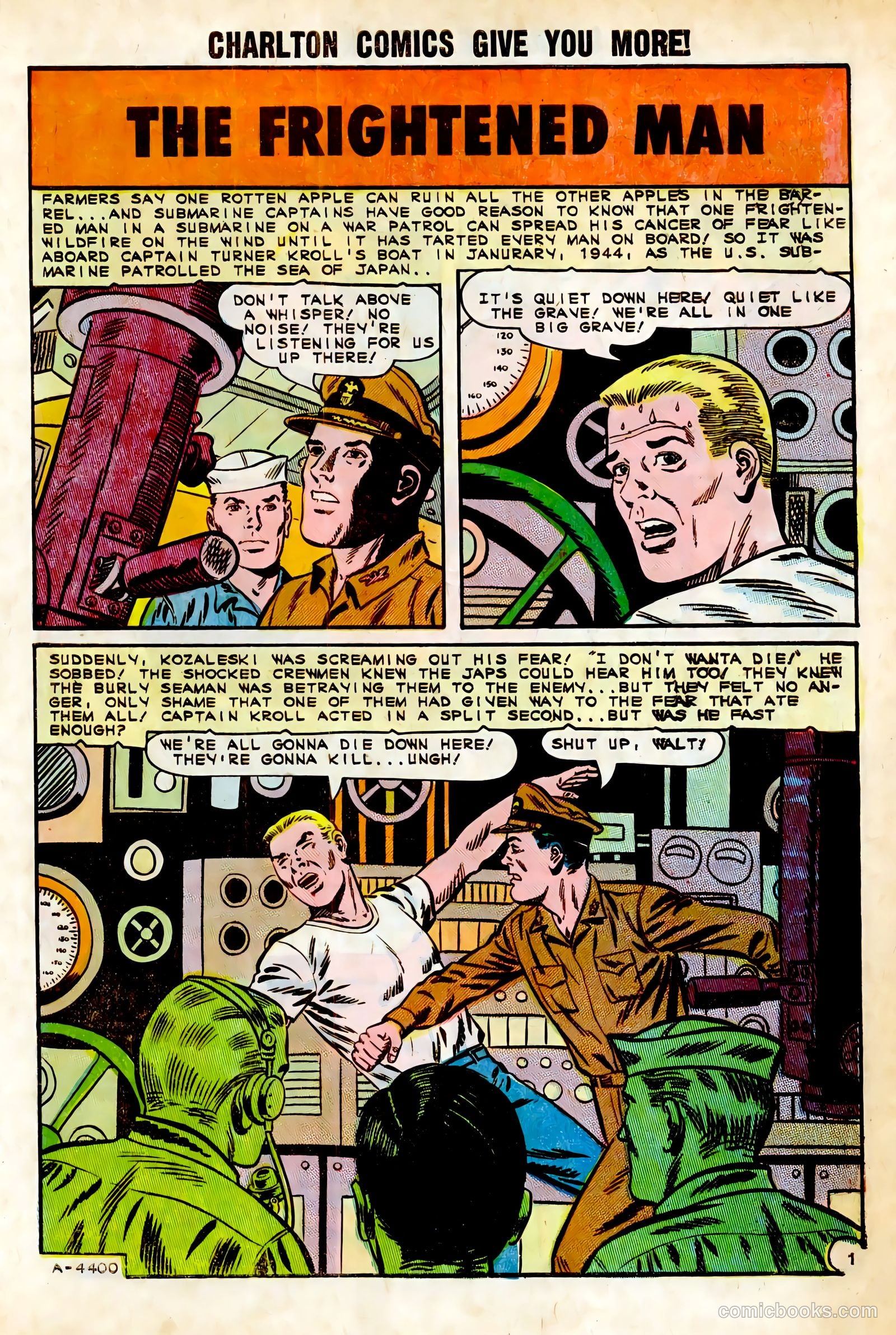 Submarine Attack #49 — page 27 of 36