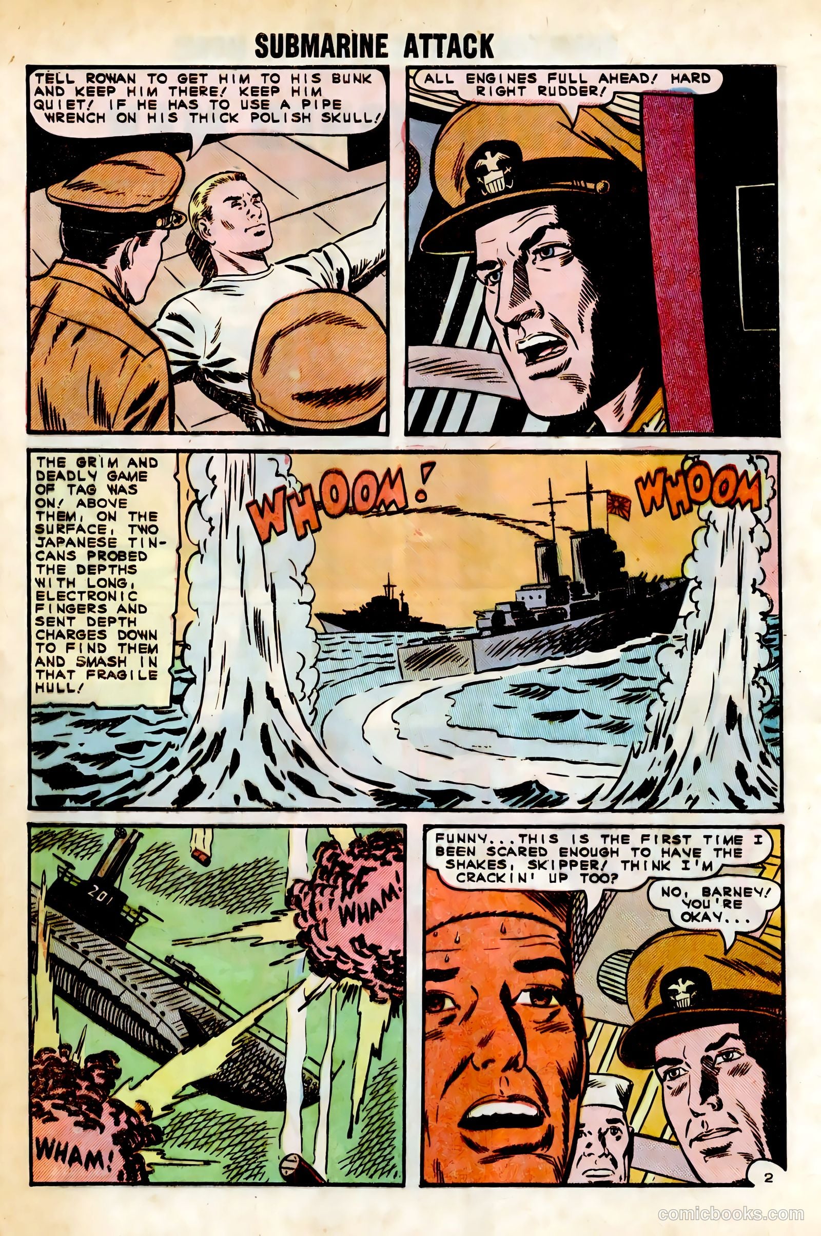 Submarine Attack #49 — page 28 of 36