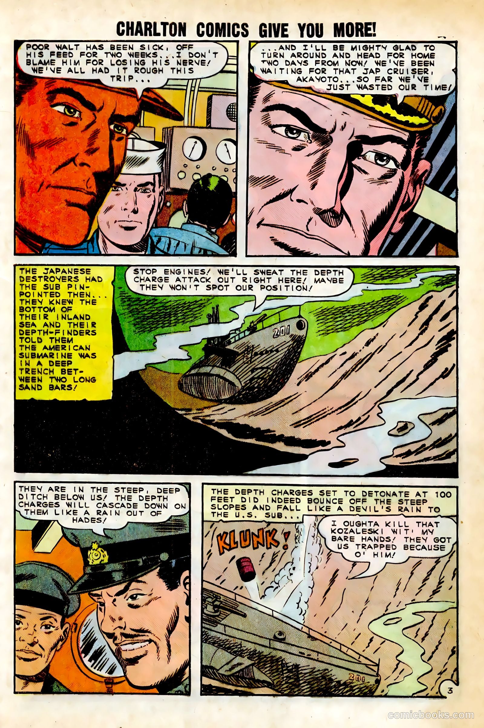 Submarine Attack #49 — page 29 of 36