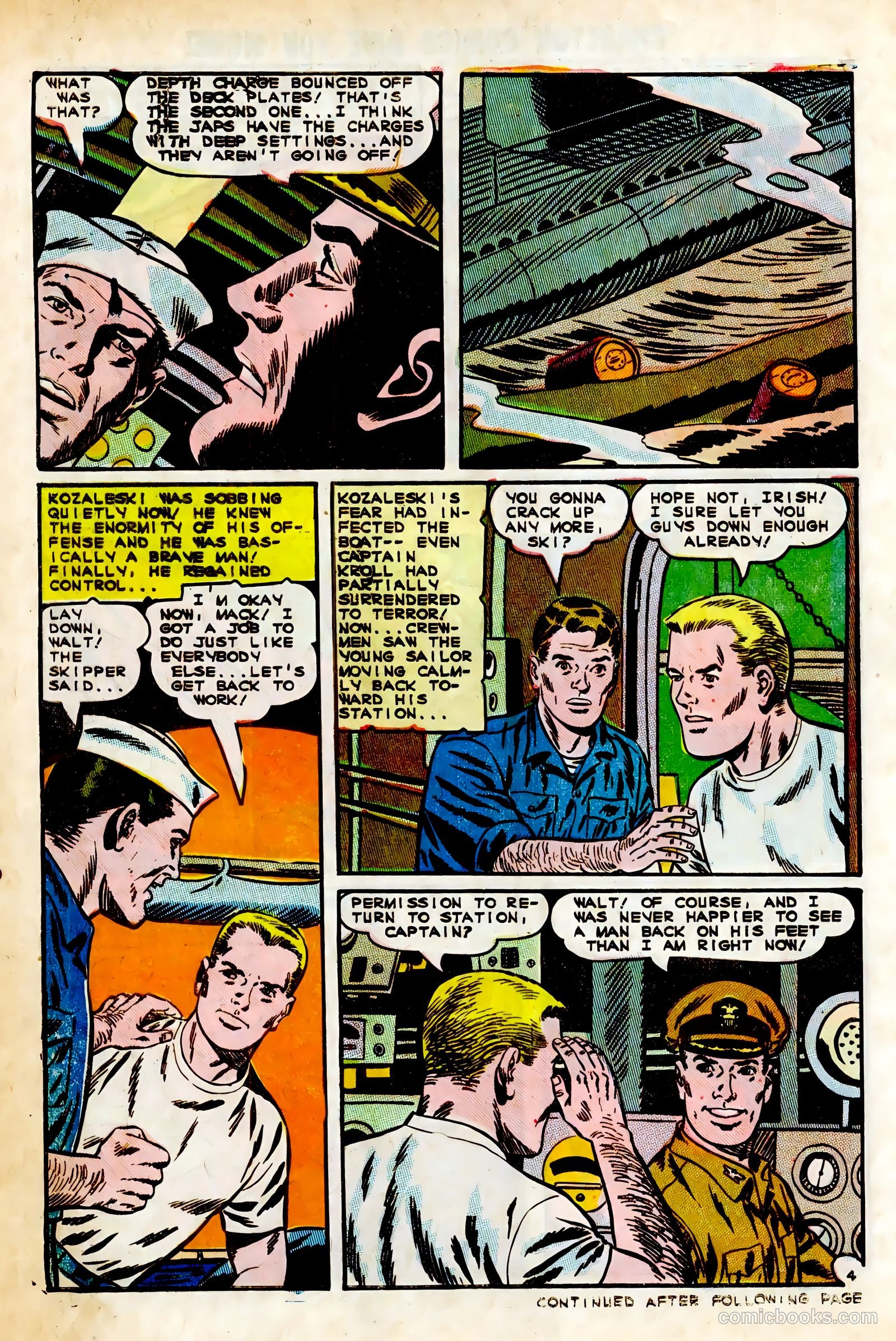Submarine Attack #49 — page 30 of 36