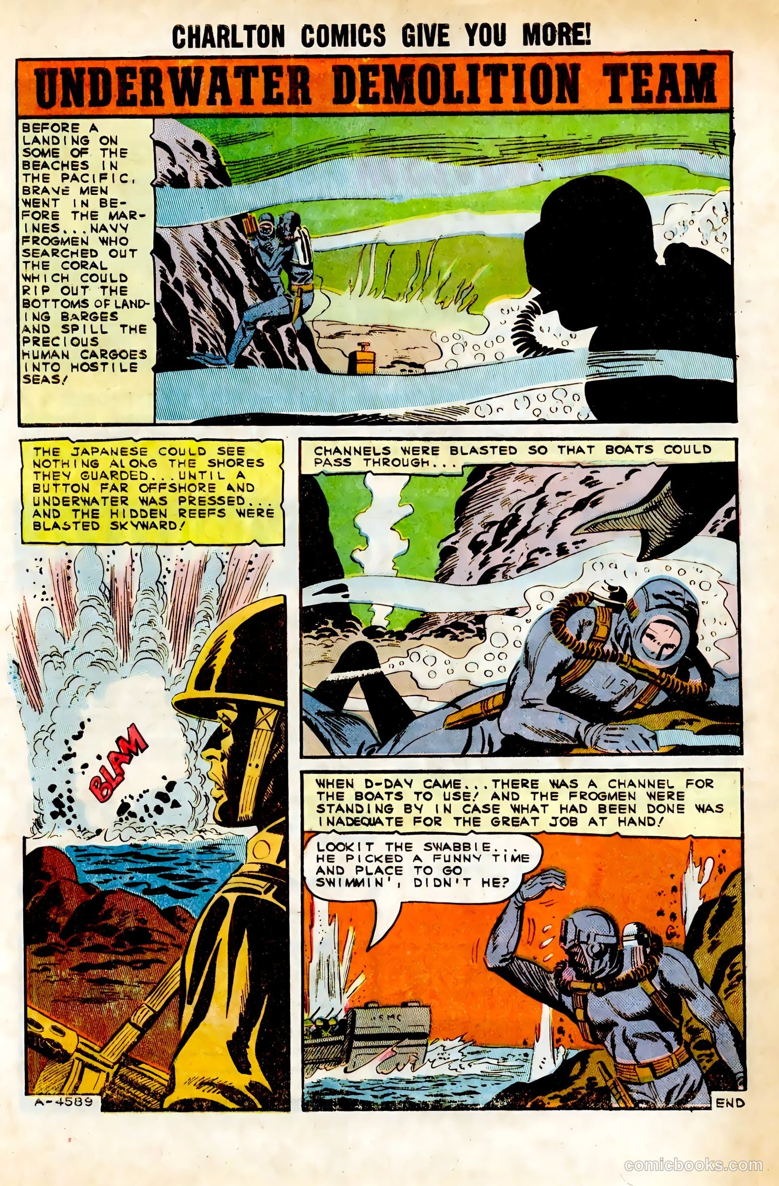 Submarine Attack #49 — page 33 of 36