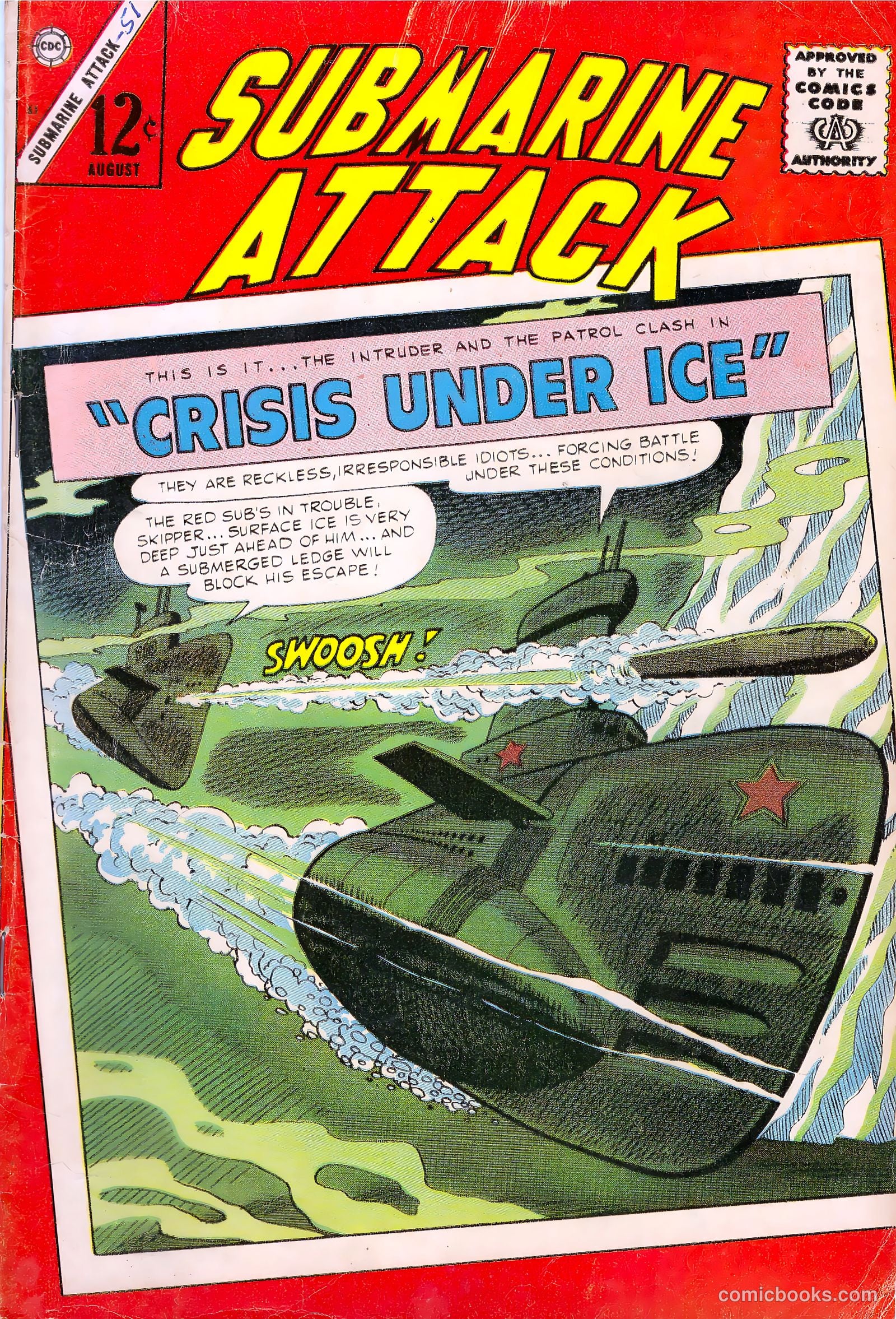 Submarine Attack #51 — page 1 of 36