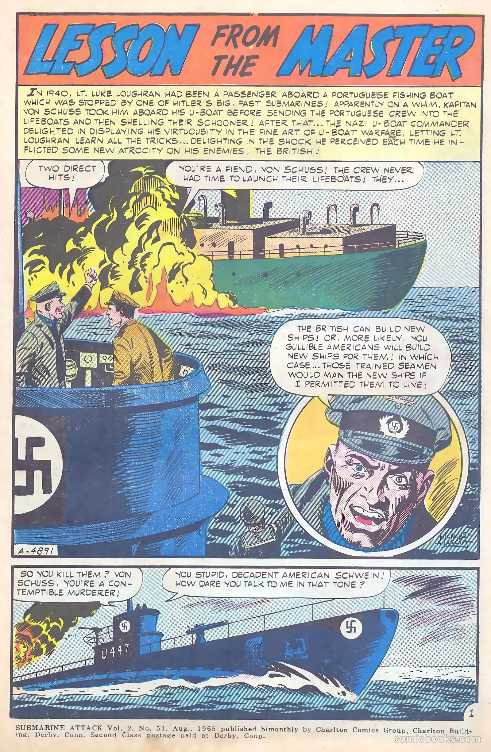 Submarine Attack #51 — page 3 of 36