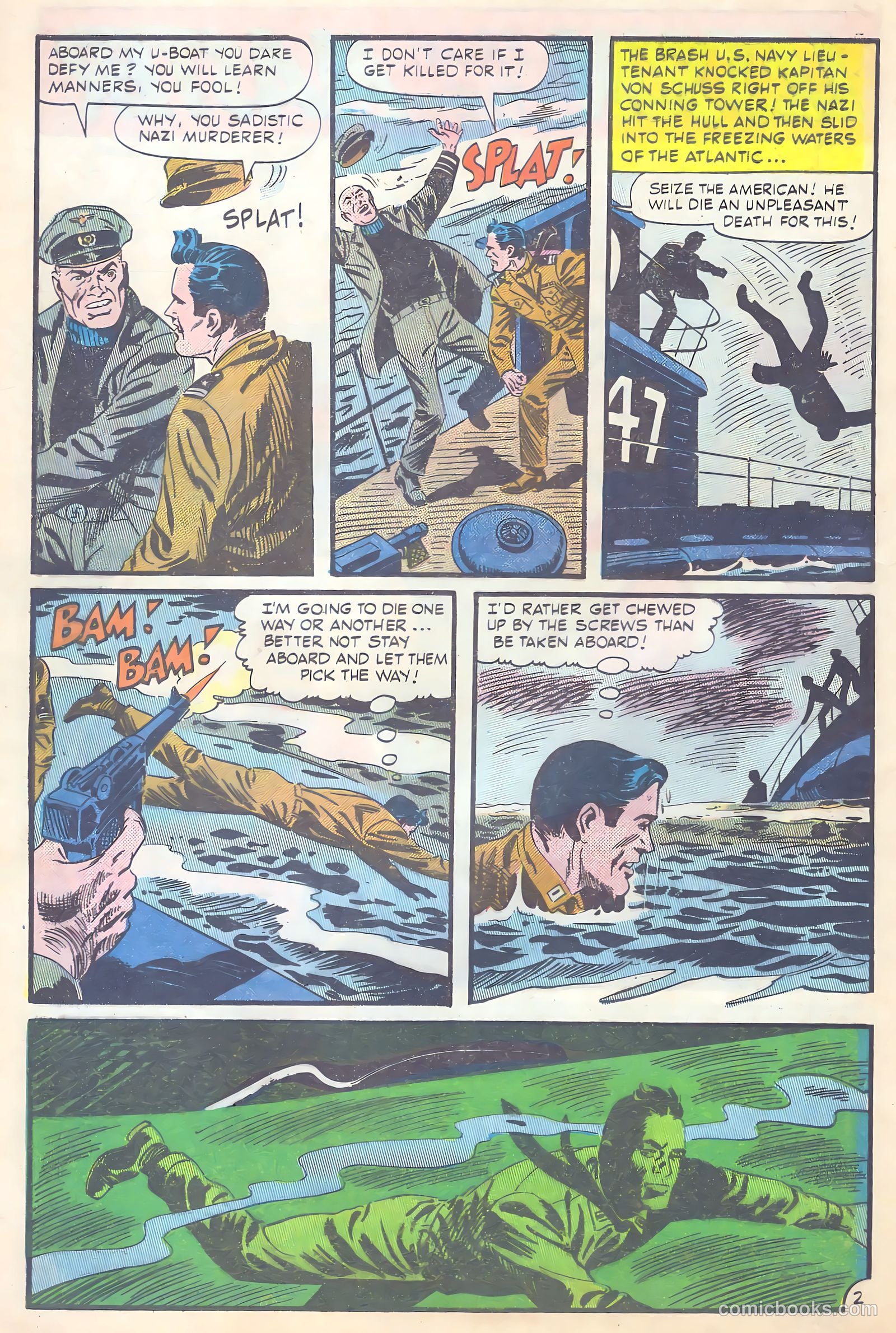 Submarine Attack #51 — page 4 of 36