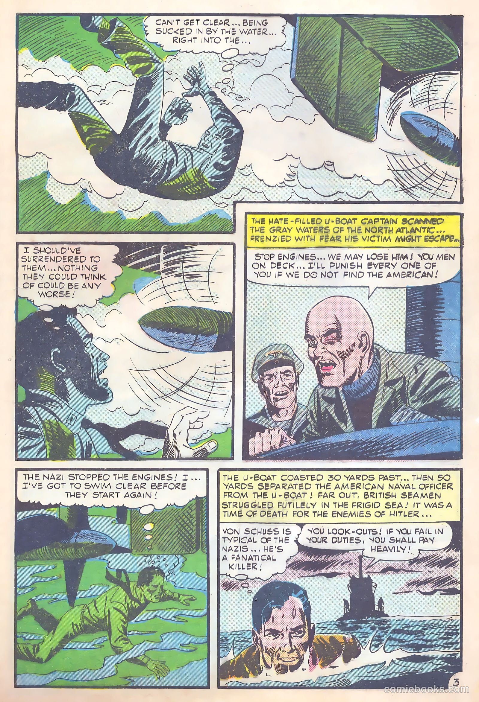 Submarine Attack #51 — page 5 of 36