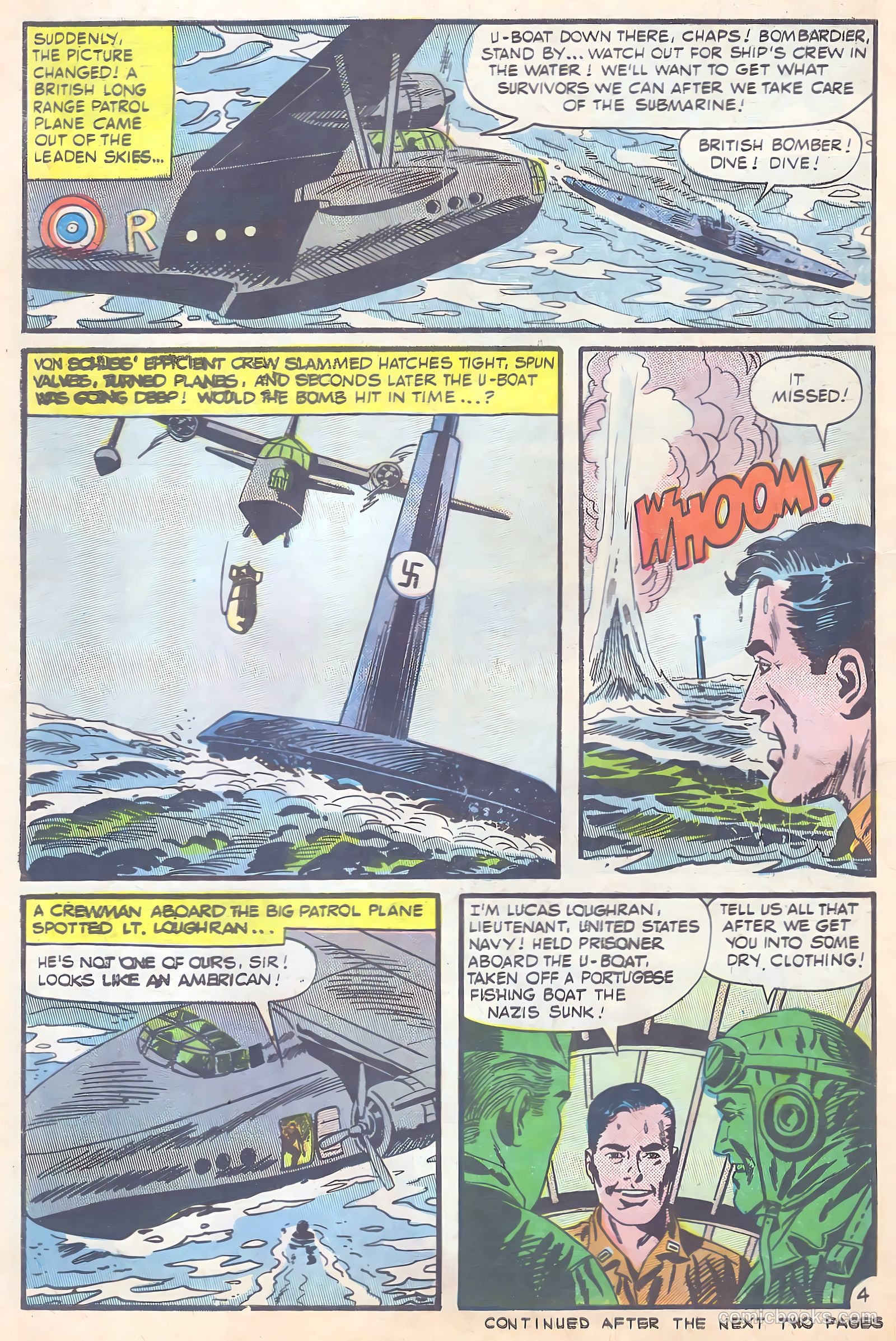Submarine Attack #51 — page 6 of 36