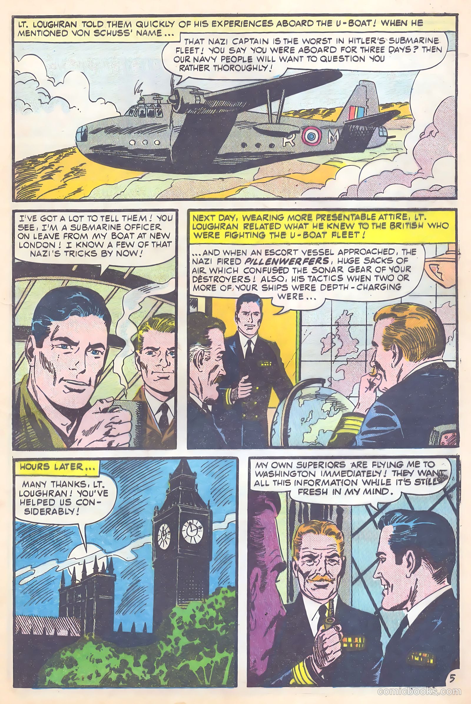 Submarine Attack #51 — page 9 of 36