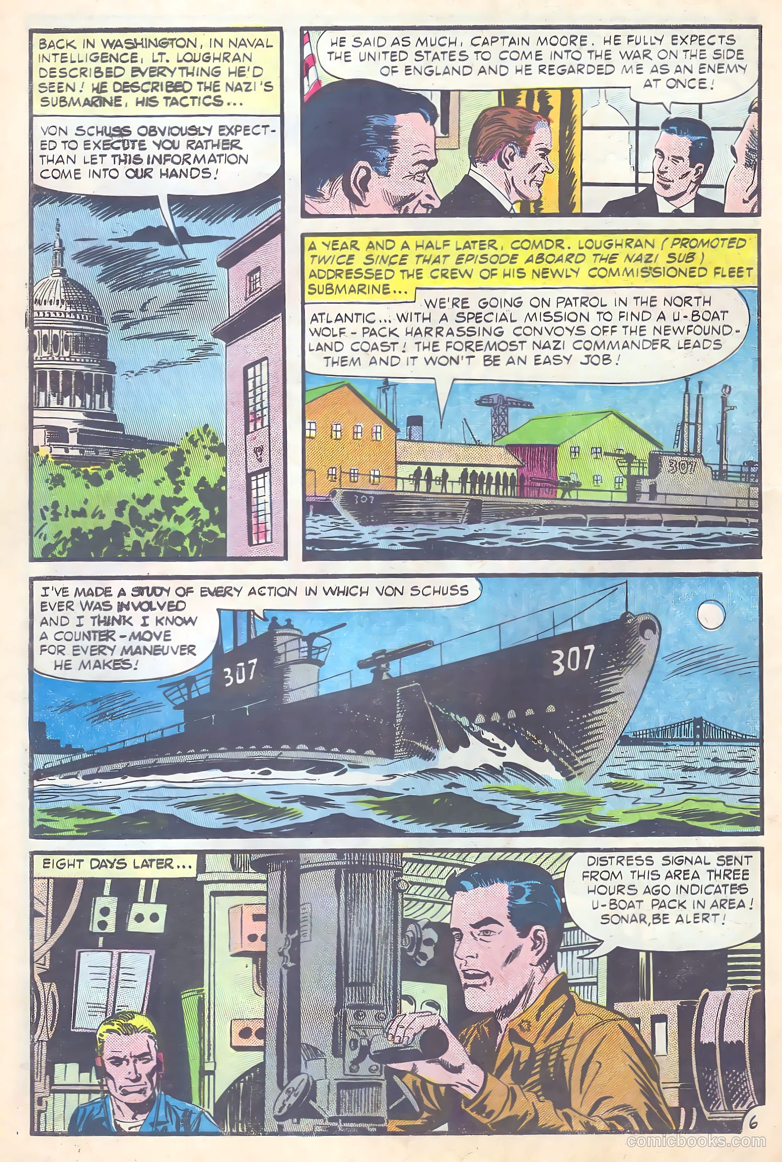 Submarine Attack #51 — page 10 of 36