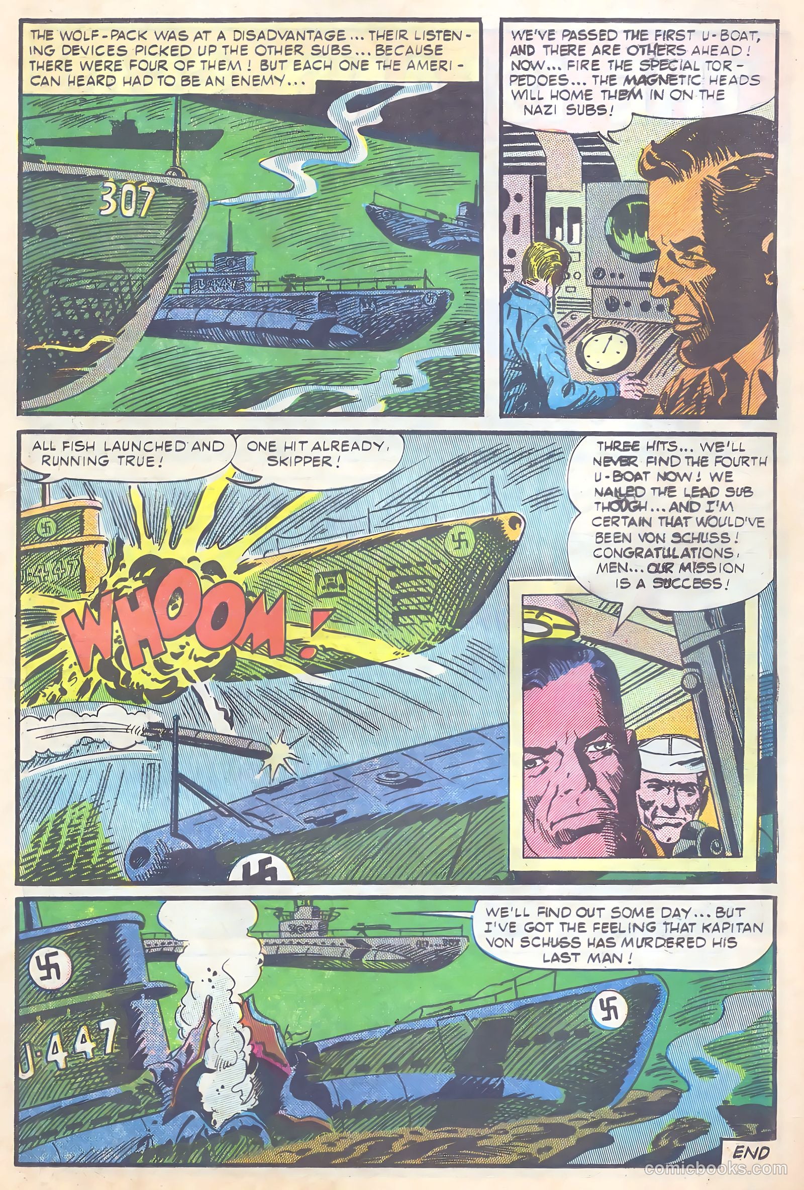 Submarine Attack #51 — page 11 of 36