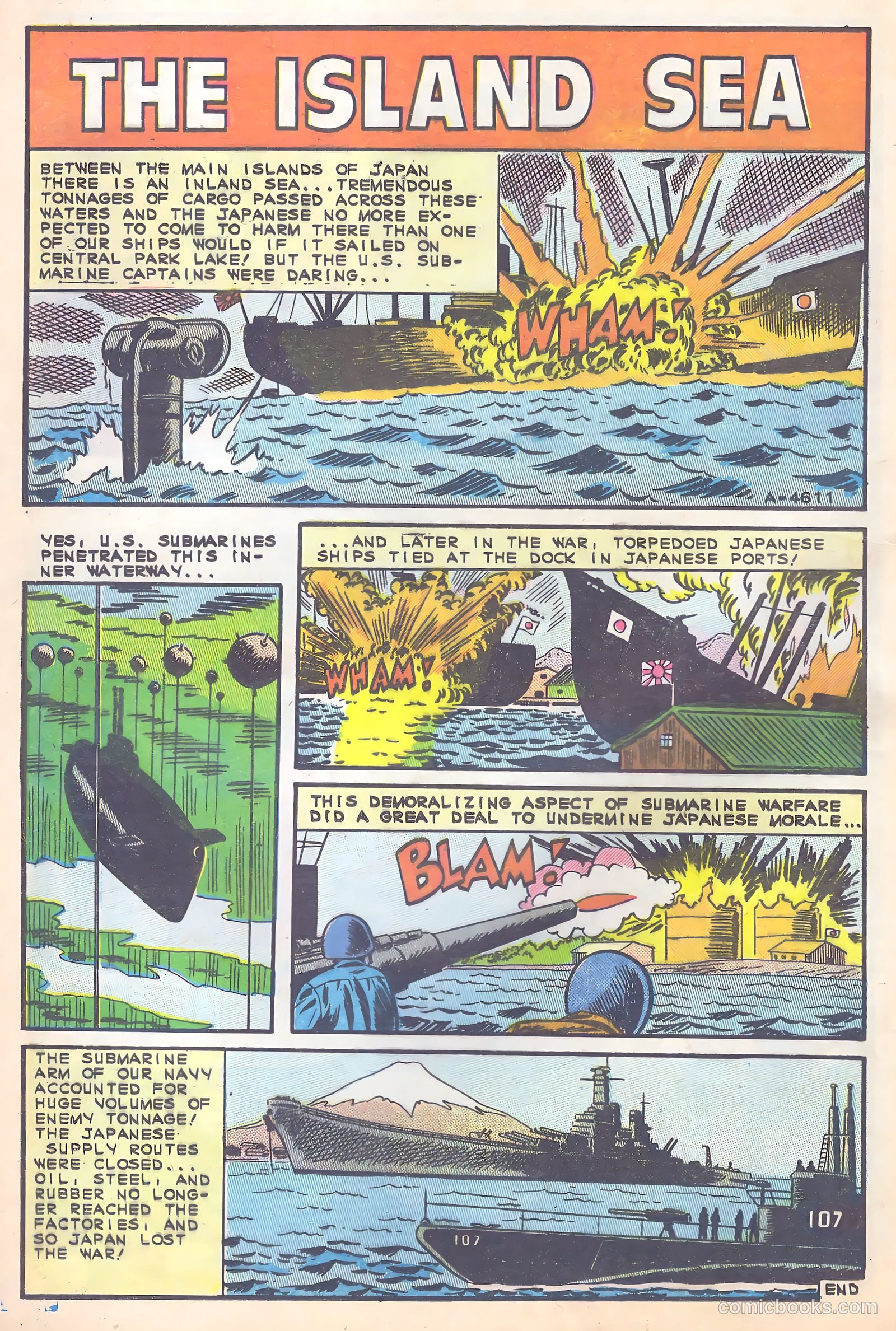 Submarine Attack #51 — page 12 of 36