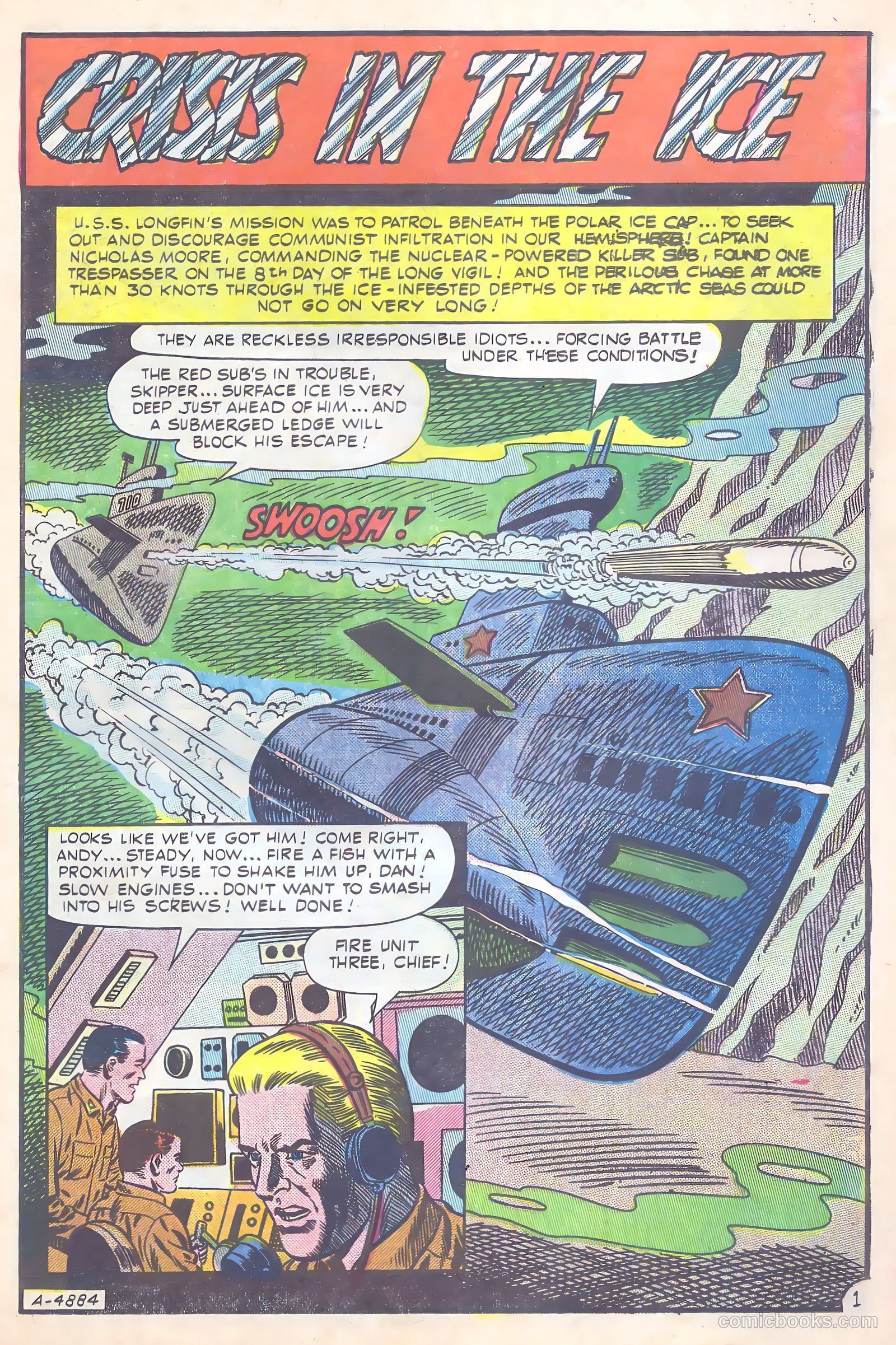 Submarine Attack #51 — page 15 of 36