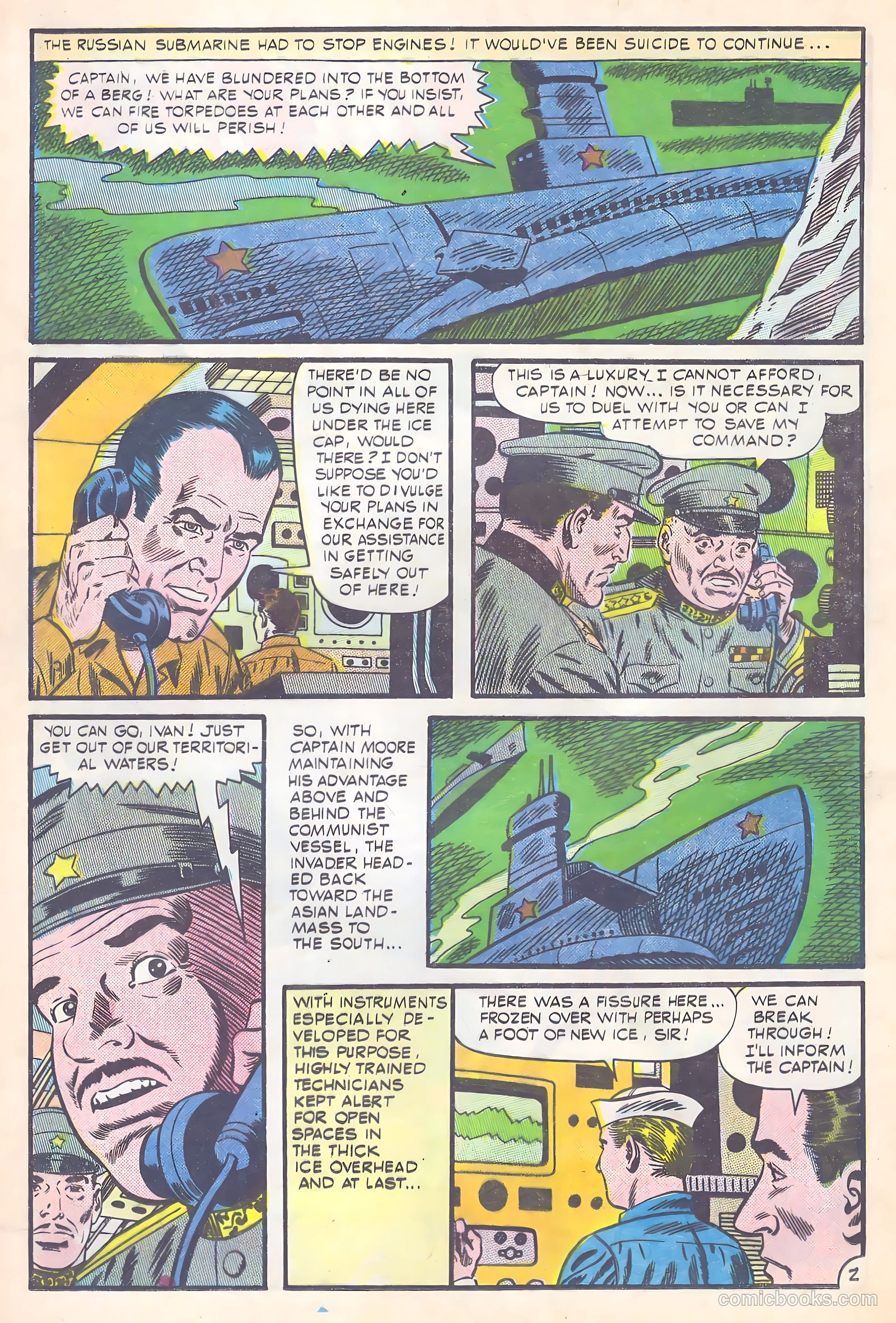 Submarine Attack #51 — page 16 of 36