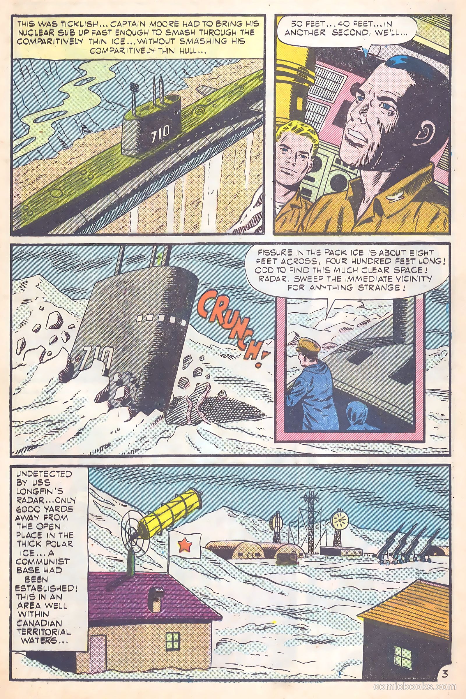 Submarine Attack #51 — page 17 of 36