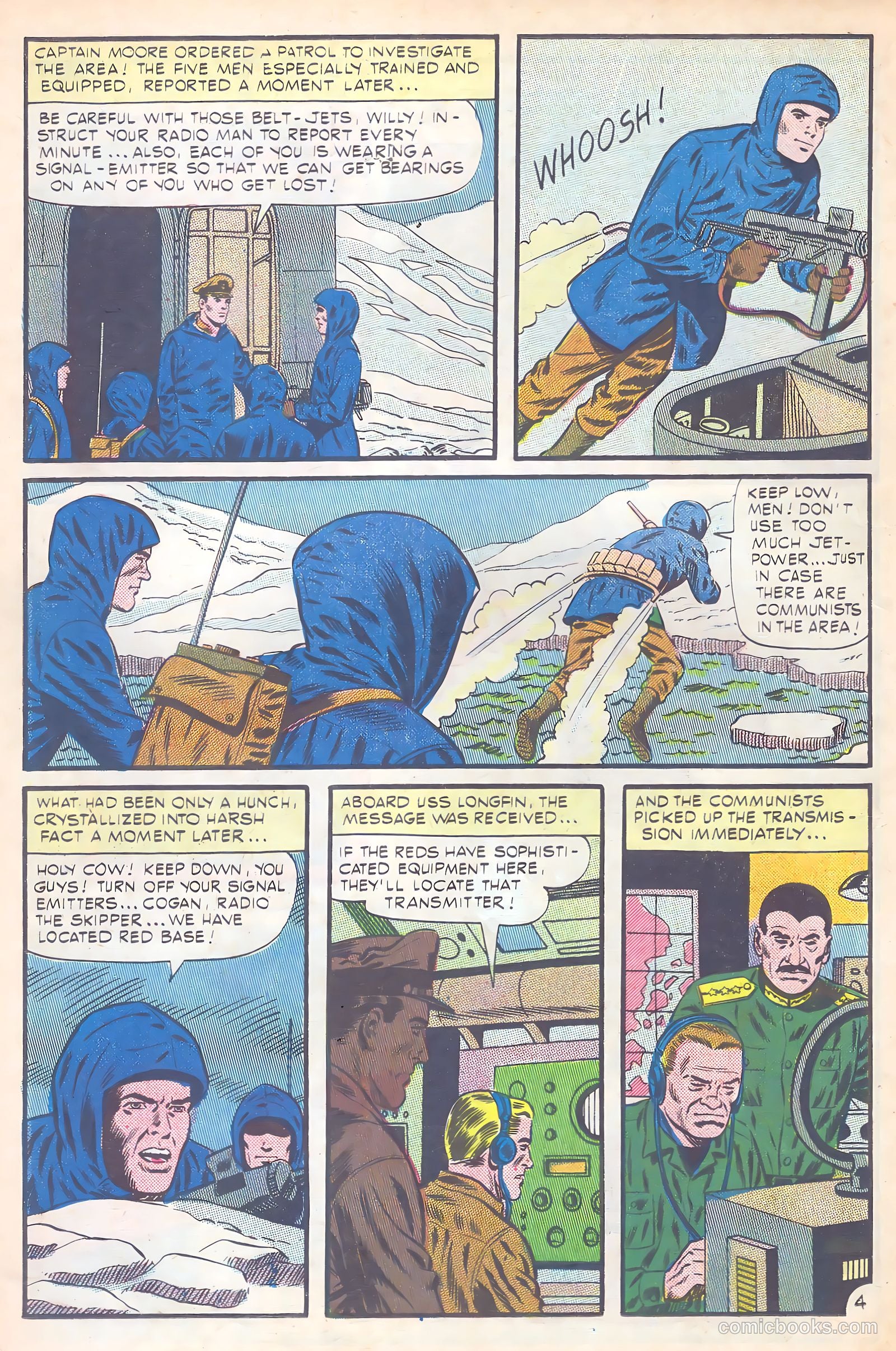 Submarine Attack #51 — page 18 of 36