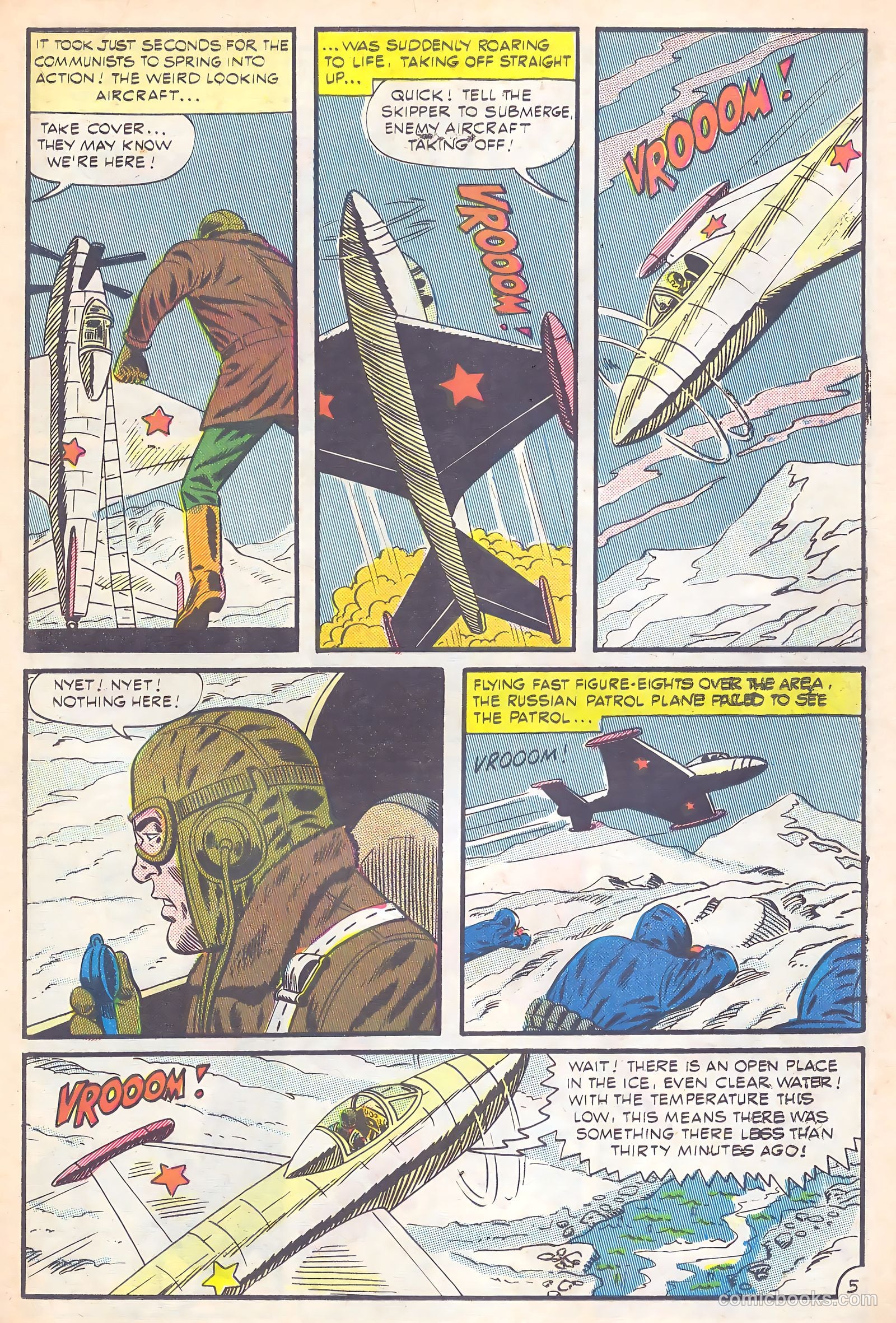 Submarine Attack #51 — page 19 of 36