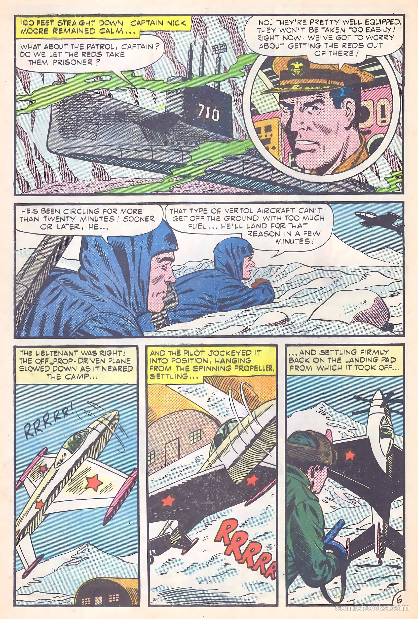 Submarine Attack #51 — page 20 of 36