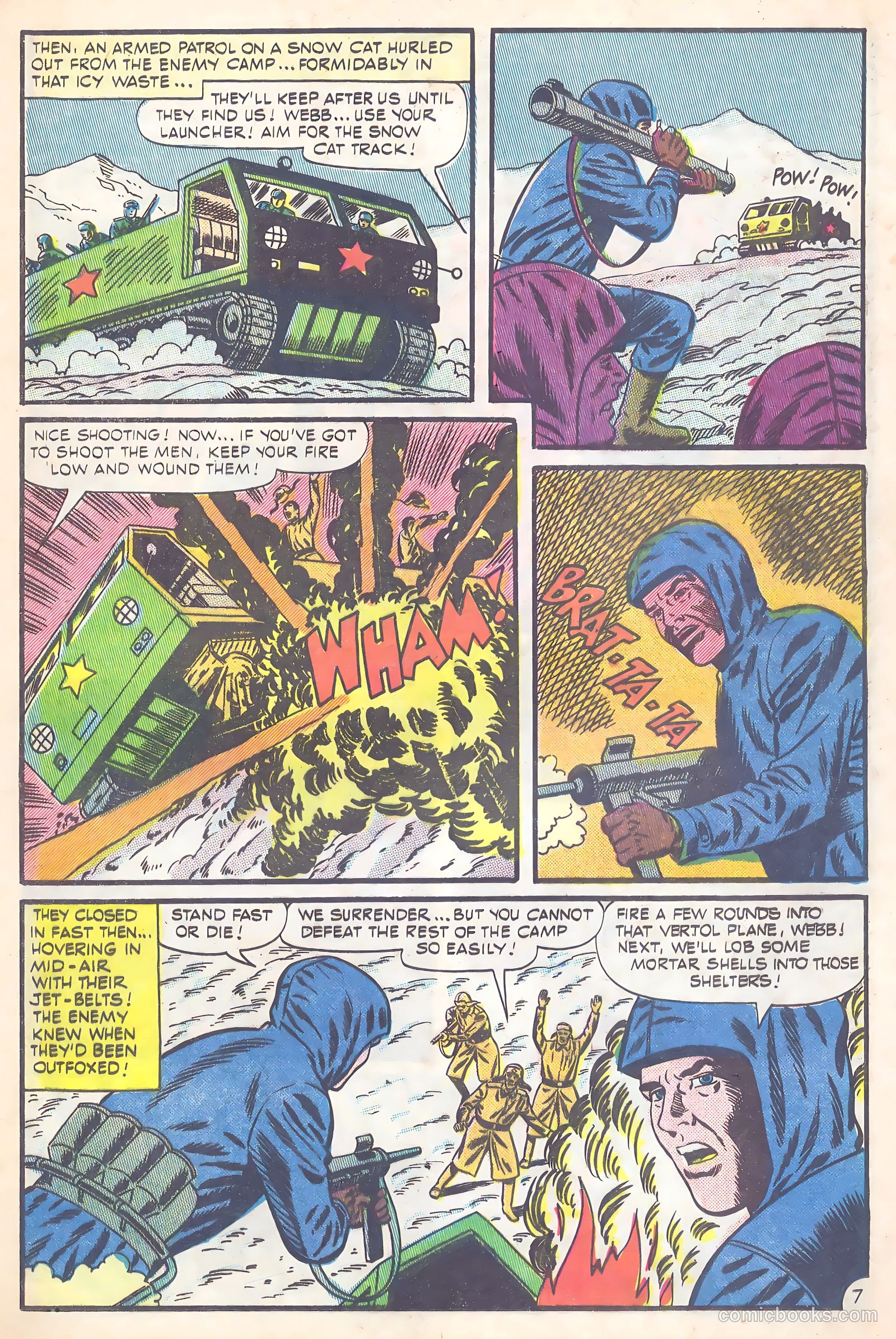 Submarine Attack #51 — page 21 of 36
