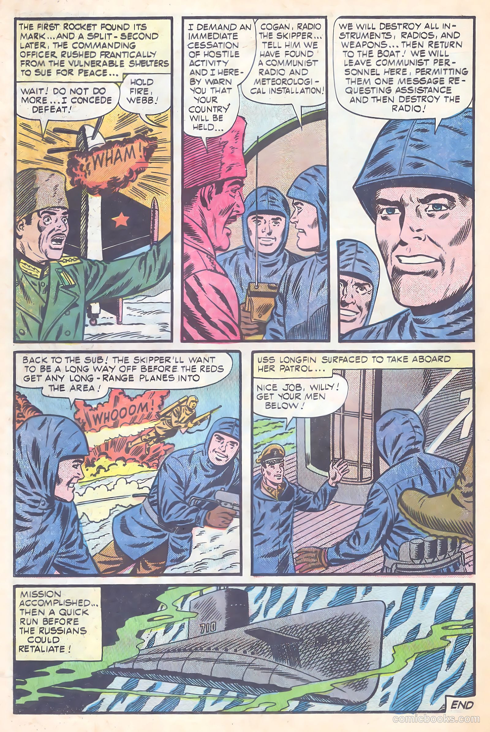 Submarine Attack #51 — page 22 of 36