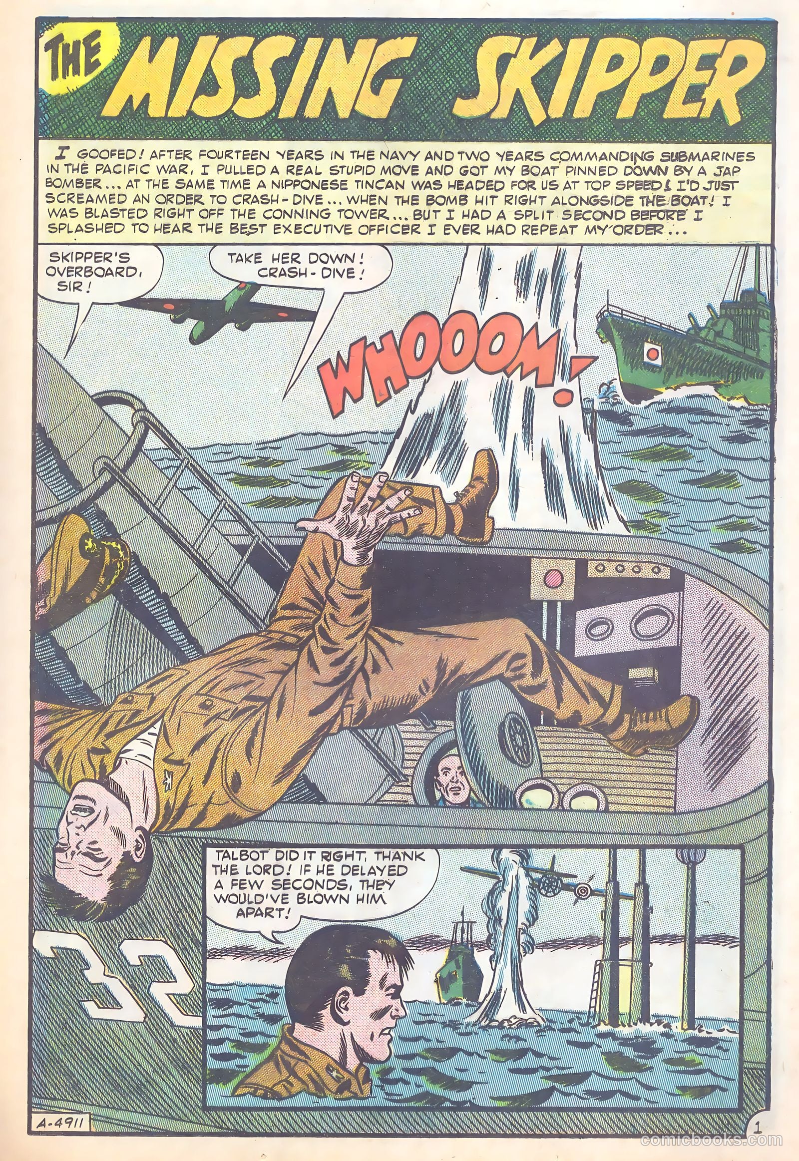 Submarine Attack #51 — page 25 of 36
