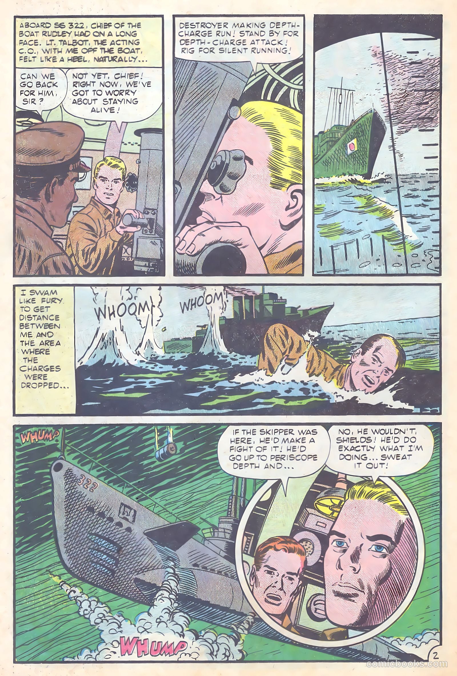Submarine Attack #51 — page 26 of 36